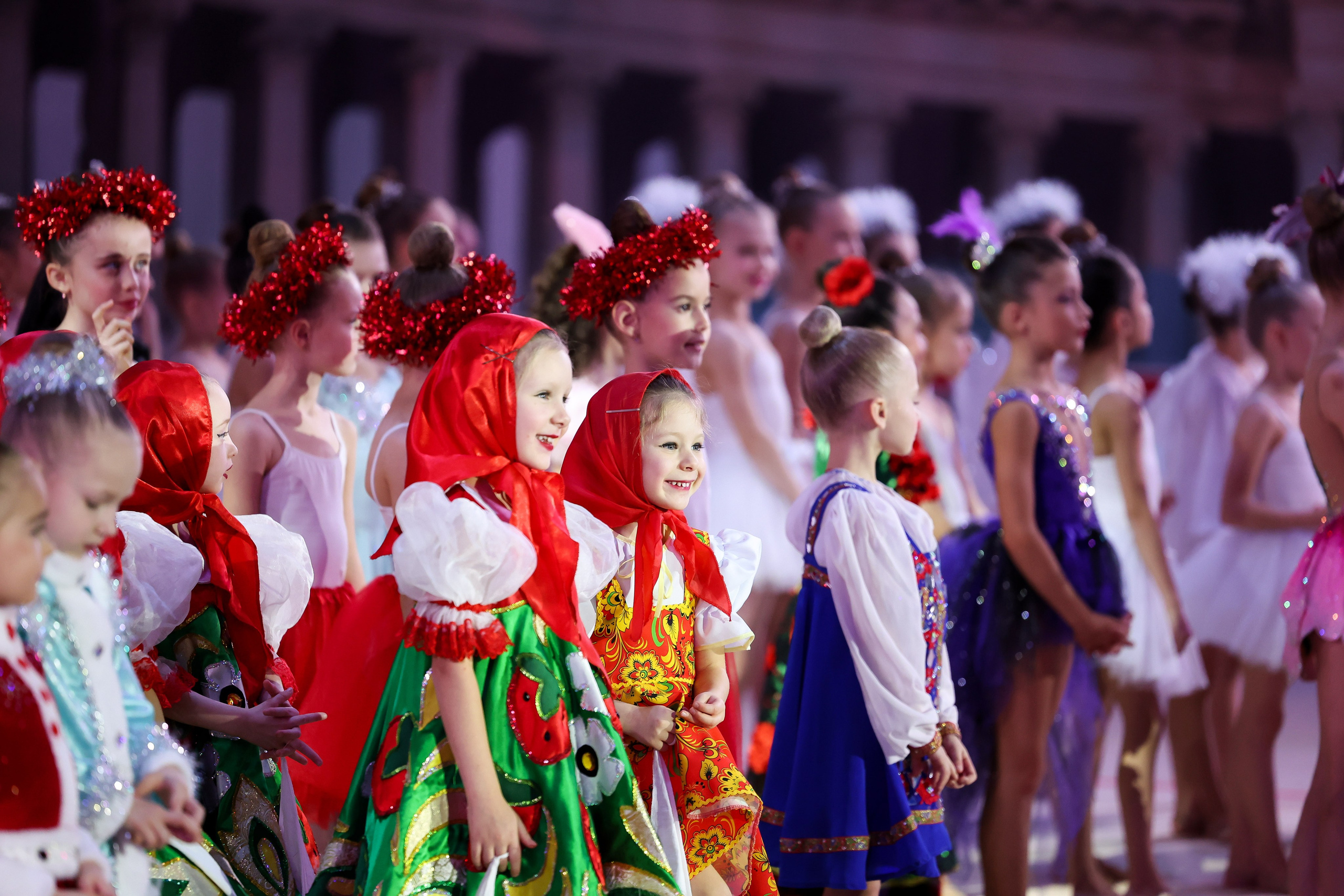 «Новогодняя сказка» 28 декабря 2023. Спортивный и репортажный фотограф Антон Тереханов