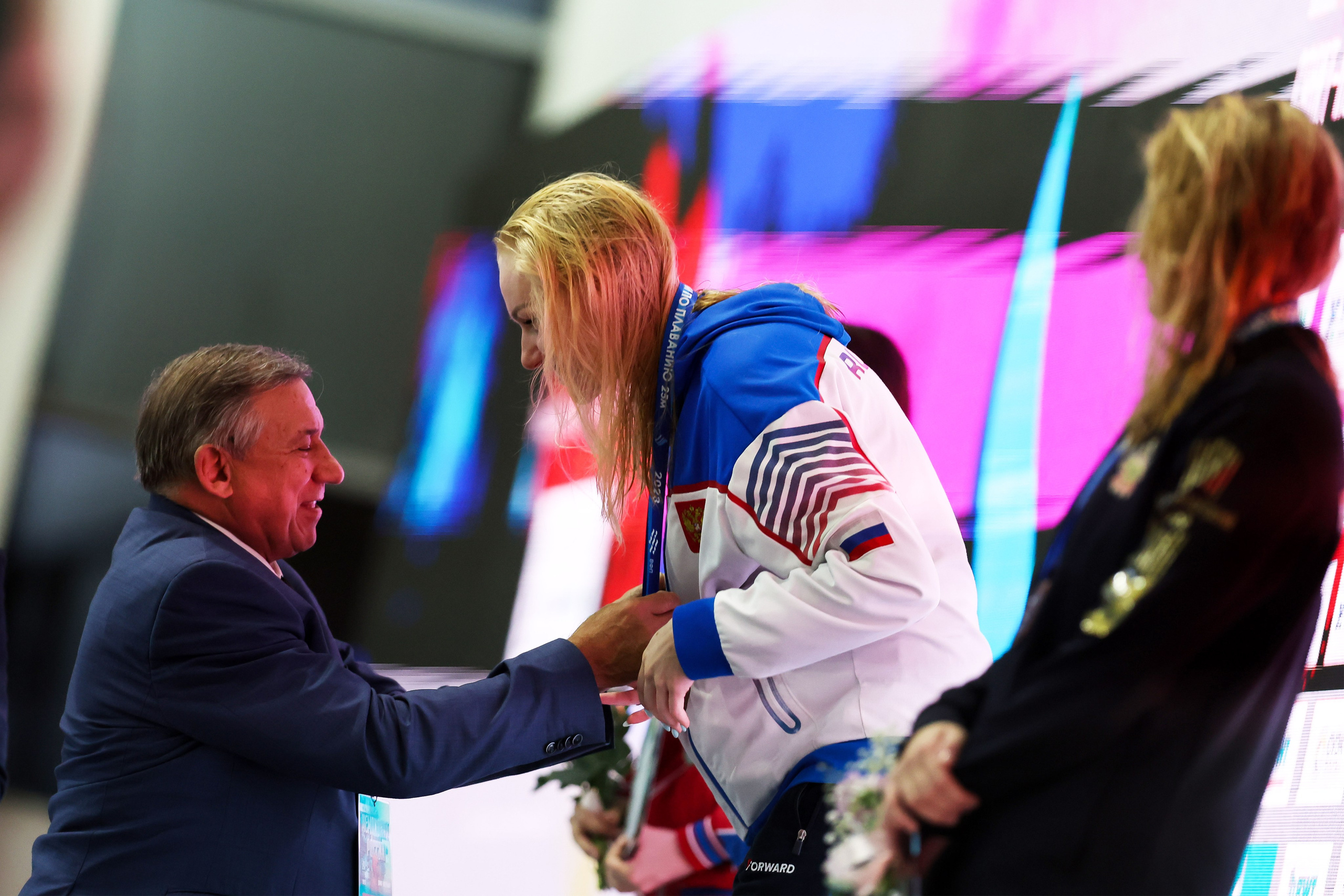 Чемпионат России по плаванию 25 м 20-25.11.2023. Спортивный и репортажный фотограф Антон Тереханов