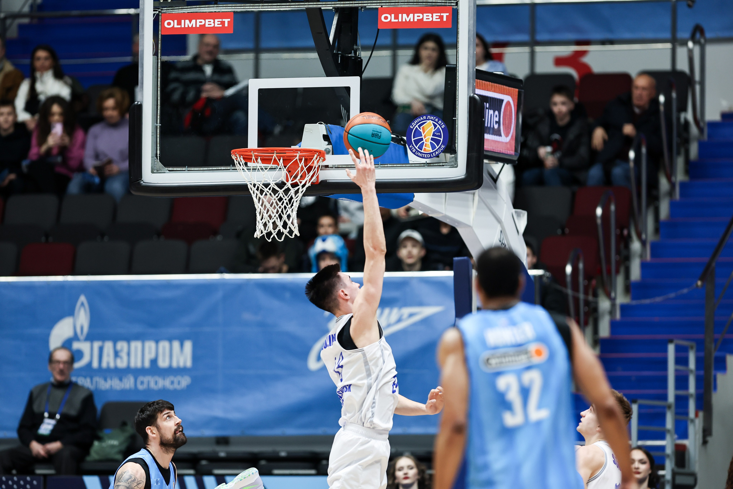 Зенит-Енисей 10.03.2024. Спортивный и репортажный фотограф Антон Тереханов