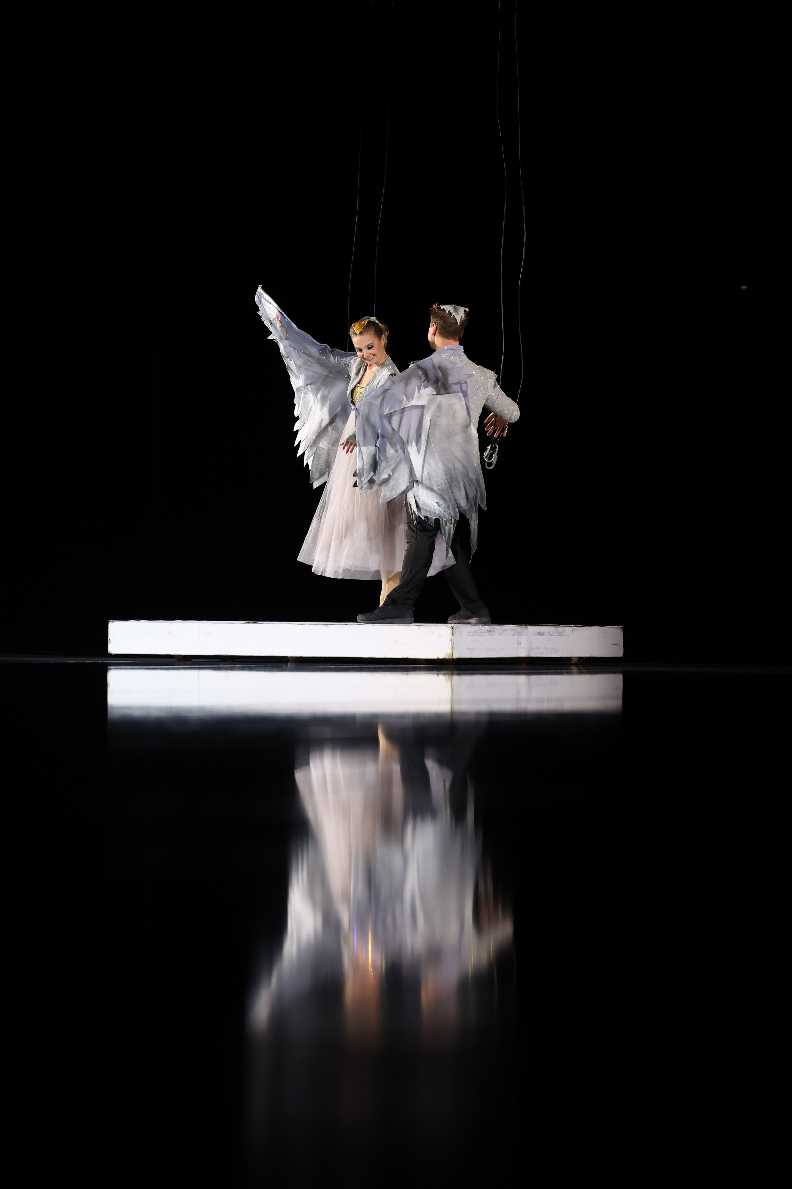 «Русалочка» шоу Евгения Плющенко 26 октября 2024. Спортивный и репортажный фотограф Антон Тереханов