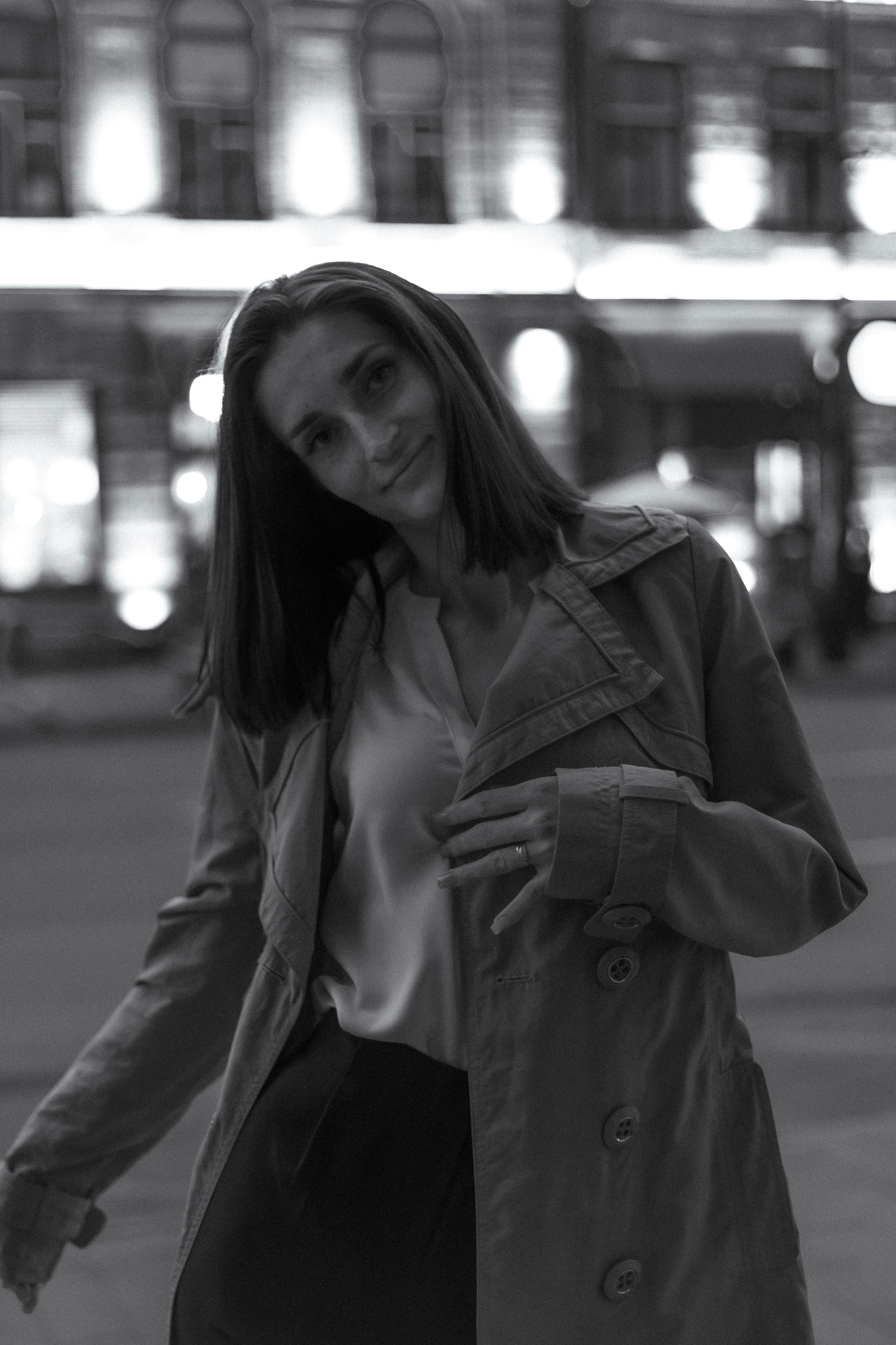 Уличная фотосессия