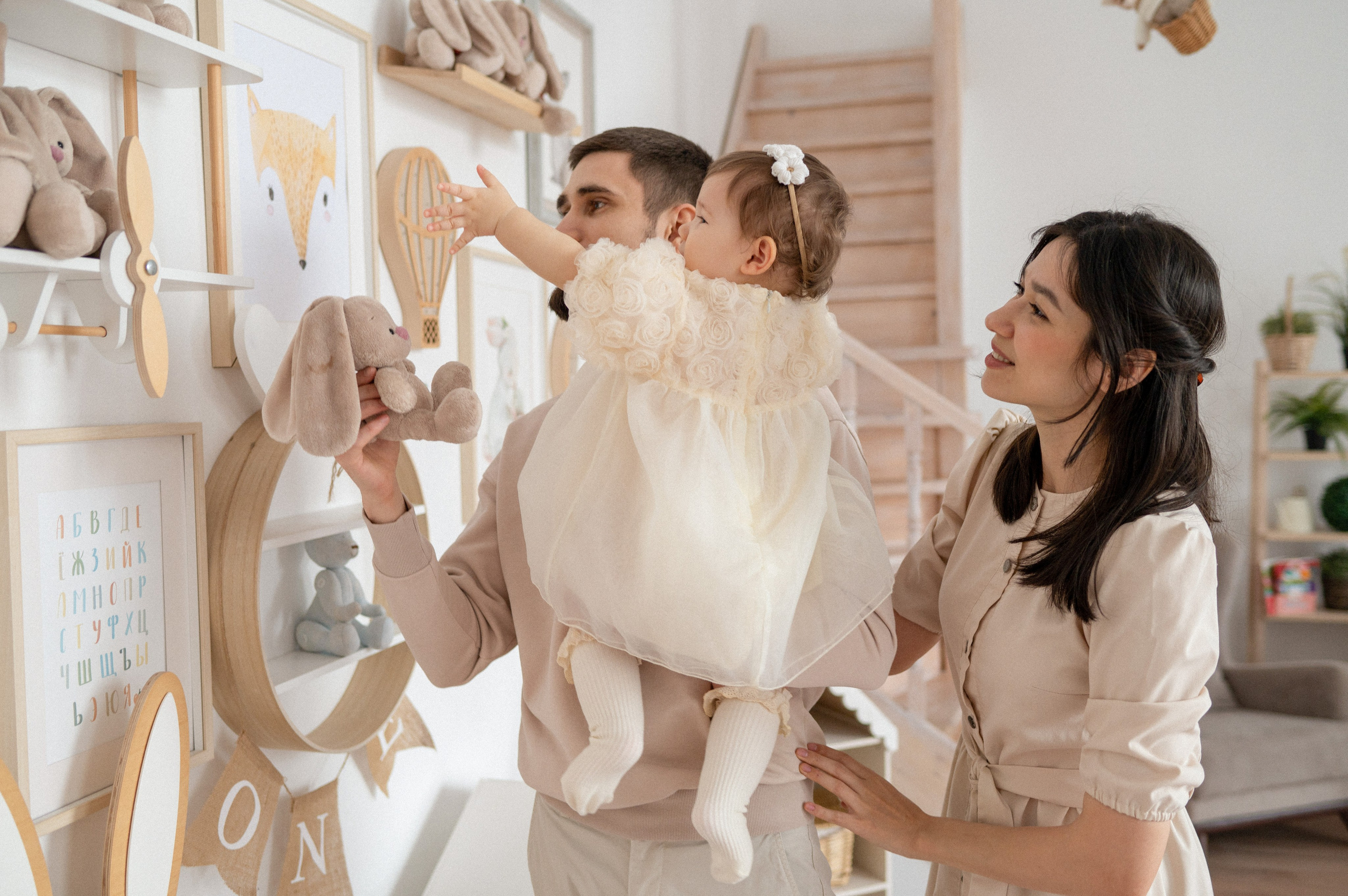 Альбина&Леша и Мия. Фотограф в Москве Екатерина Солнцева