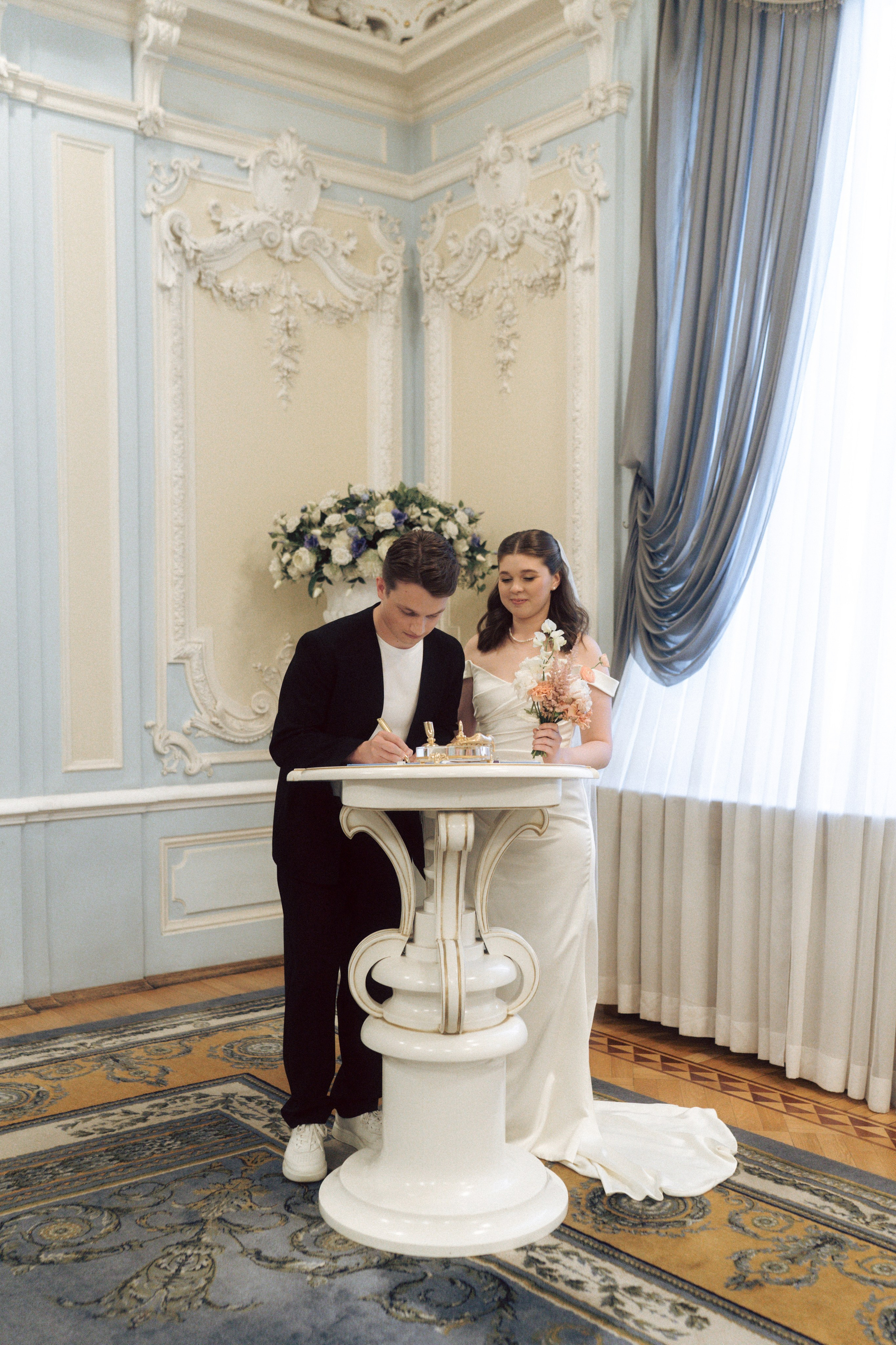 Александра и Кирилл. Фотограф в Санкт-Петербурге Юлия Гербель