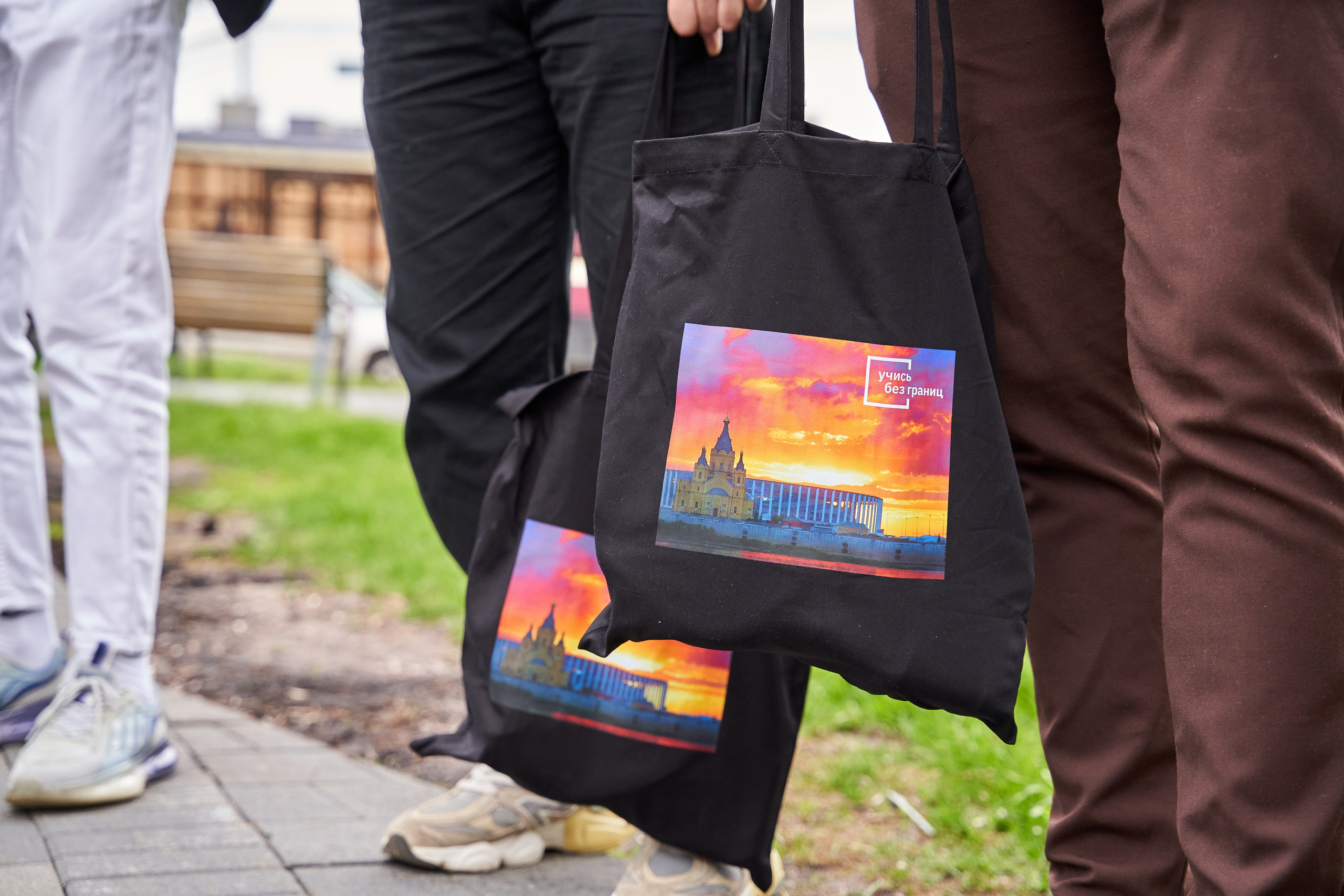 Городской квест в рамках регионального фестиваля «Учись без границ». Репортажный фотограф Вилянов Евгений. Нижний Новгород