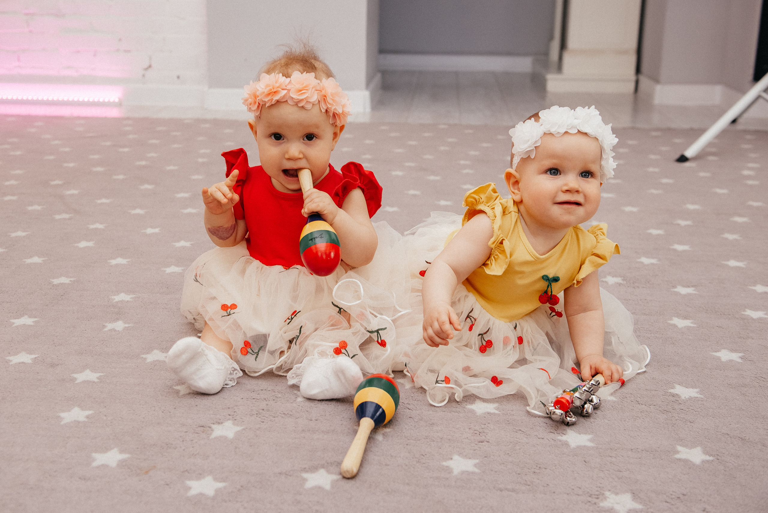 День рождения близняшек. Свадебный и семейный фотограф в Волгограде Олеся Лисицкая