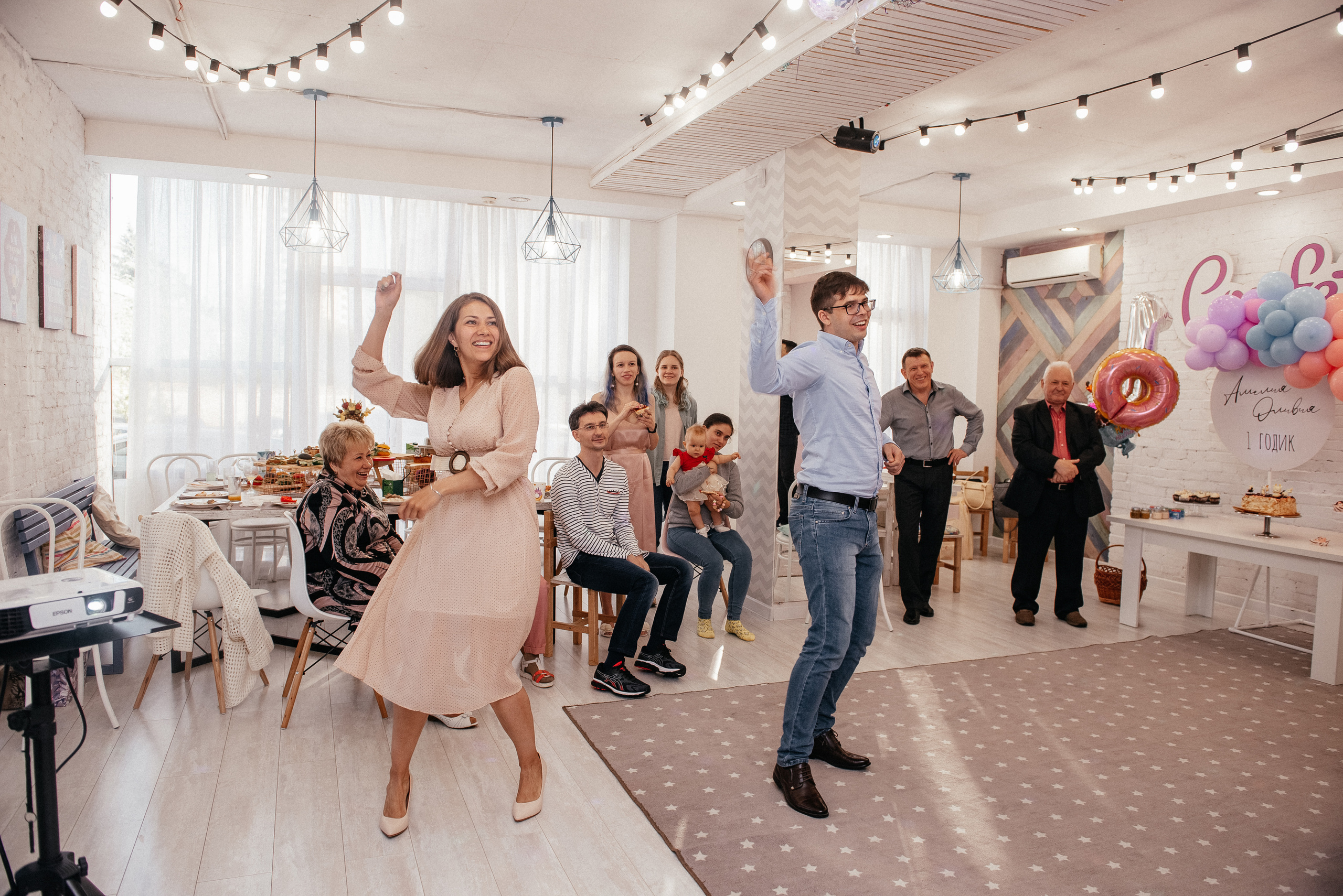 День рождения близняшек. Свадебный и семейный фотограф в Волгограде Олеся Лисицкая