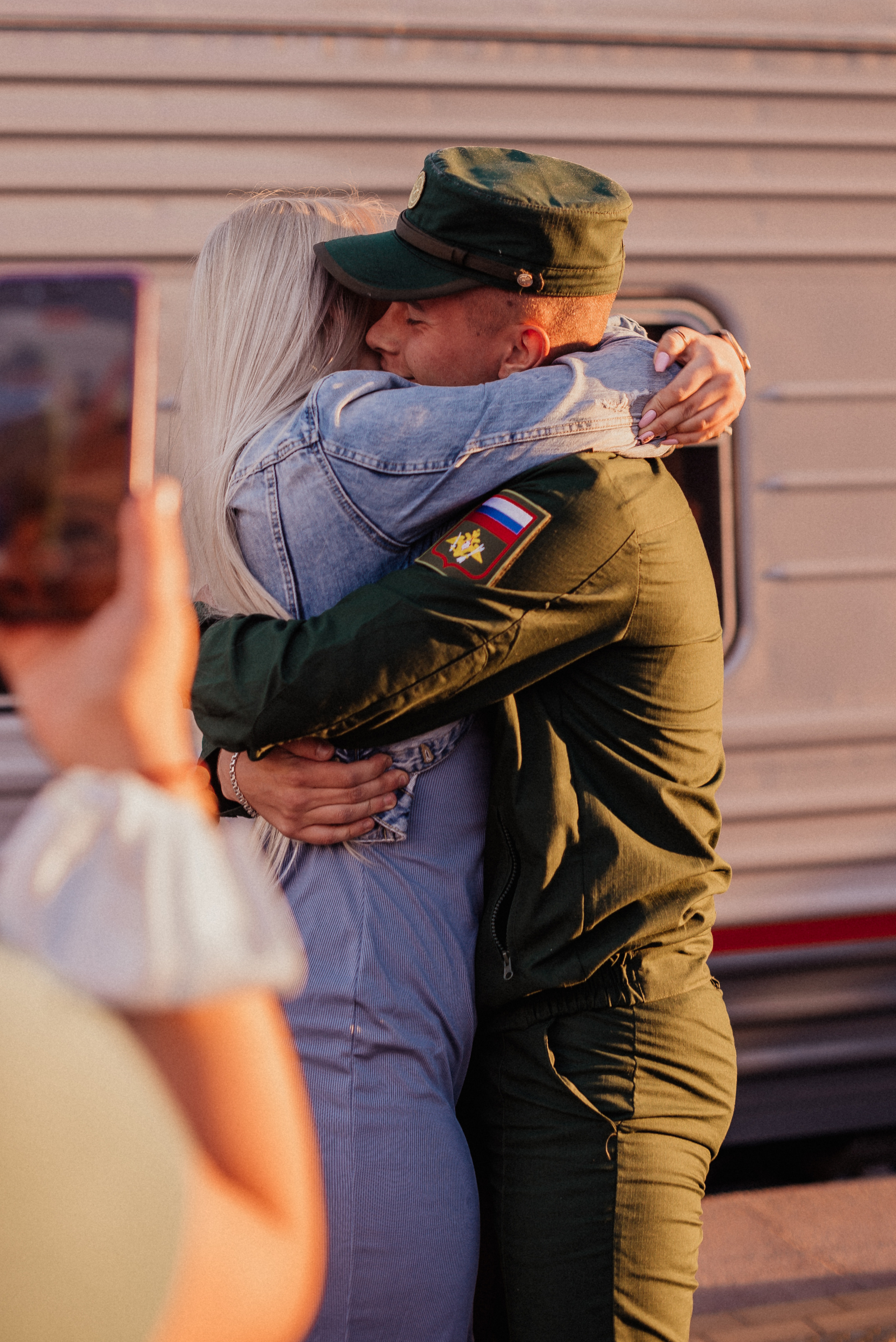 Дембель. Свадебный и семейный фотограф в Волгограде Олеся Лисицкая