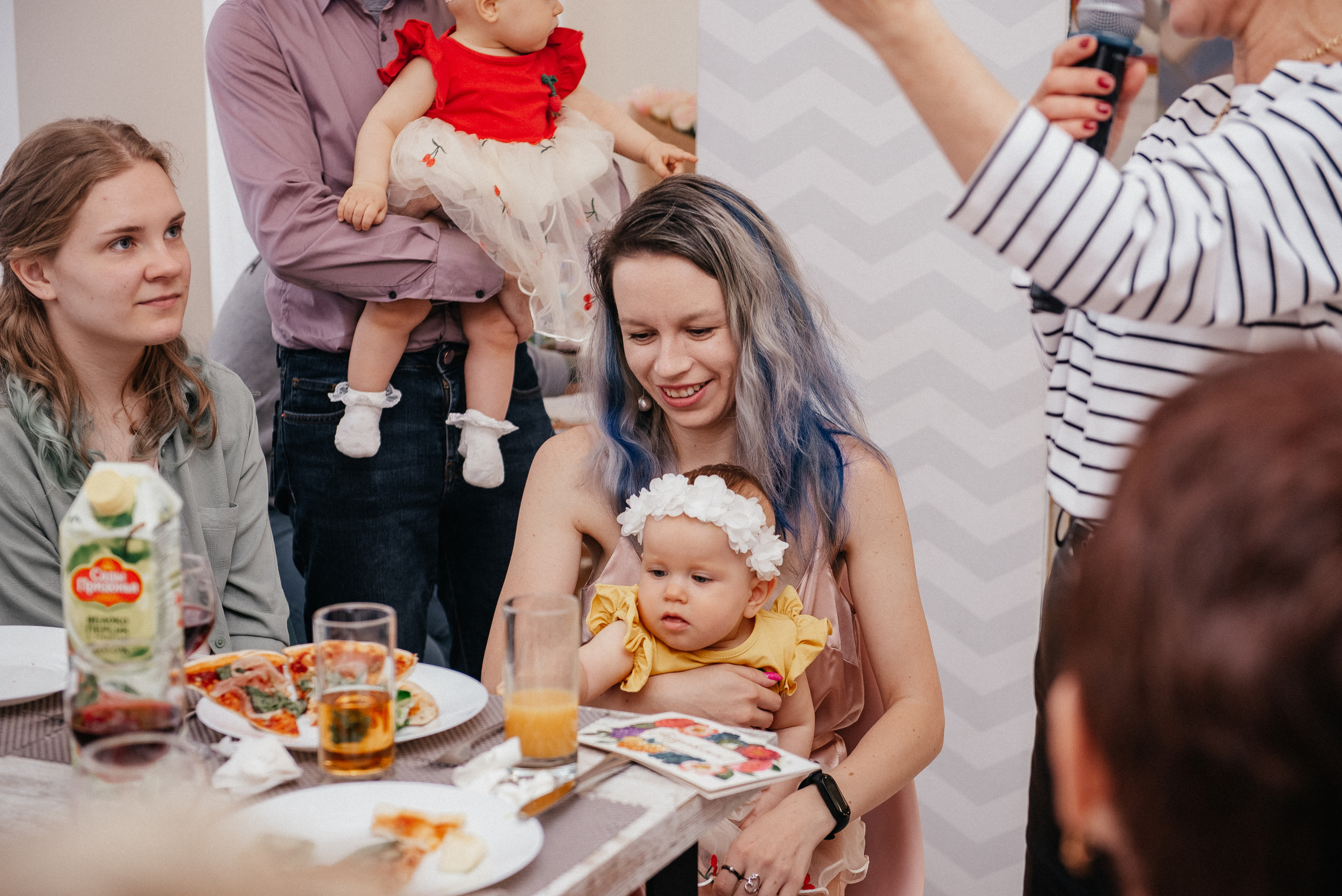 День рождения близняшек. Свадебный и семейный фотограф в Волгограде Олеся Лисицкая