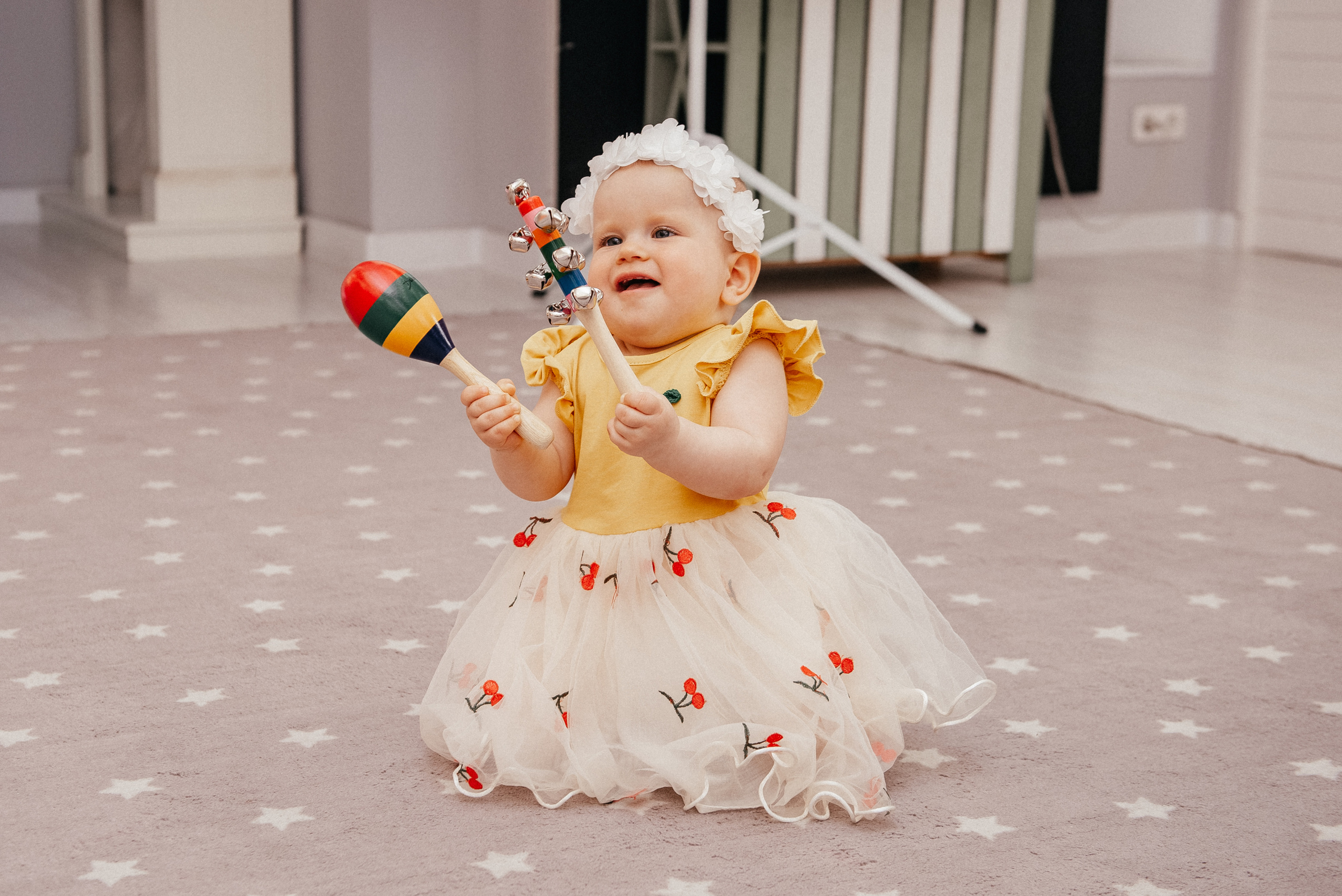 День рождения близняшек. Свадебный и семейный фотограф в Волгограде Олеся Лисицкая