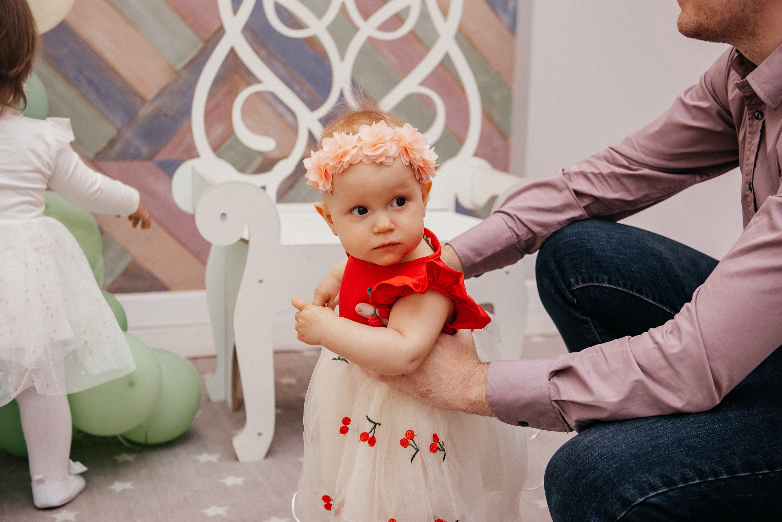 День рождения близняшек. Свадебный и семейный фотограф в Волгограде Олеся Лисицкая