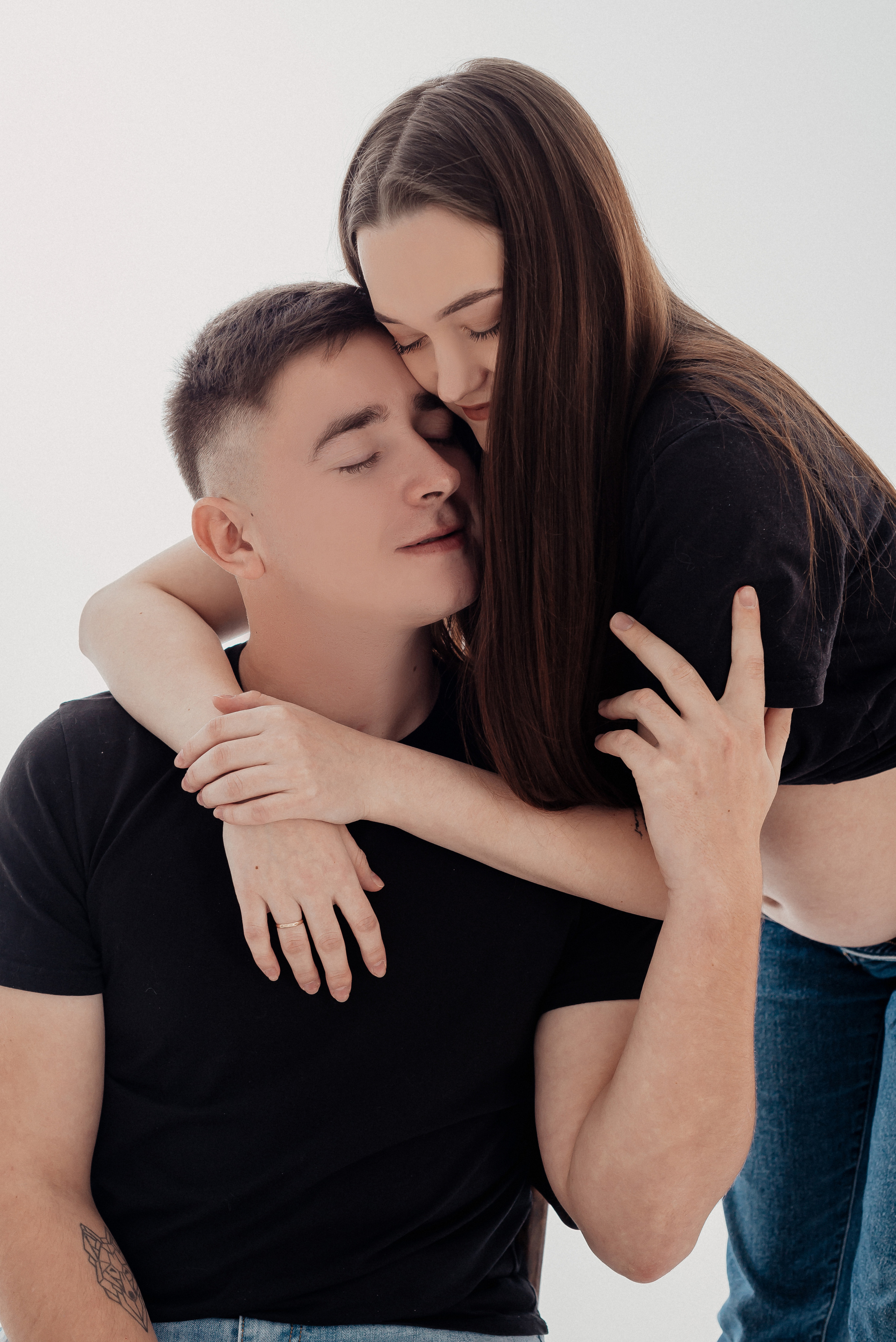 Оксана + Влад + 👼. Свадебный и семейный фотограф в Волгограде Олеся Лисицкая