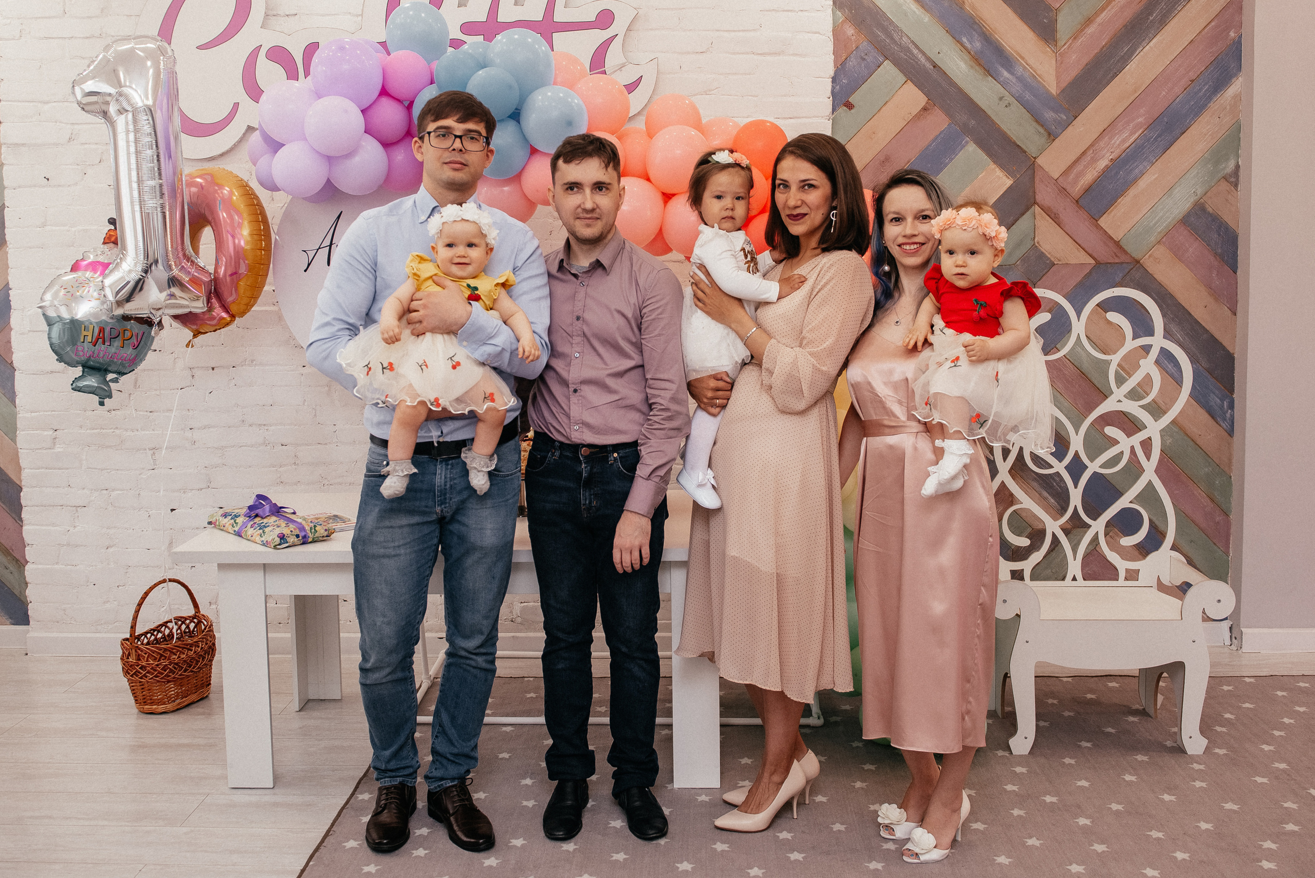 День рождения близняшек. Свадебный и семейный фотограф в Волгограде Олеся Лисицкая