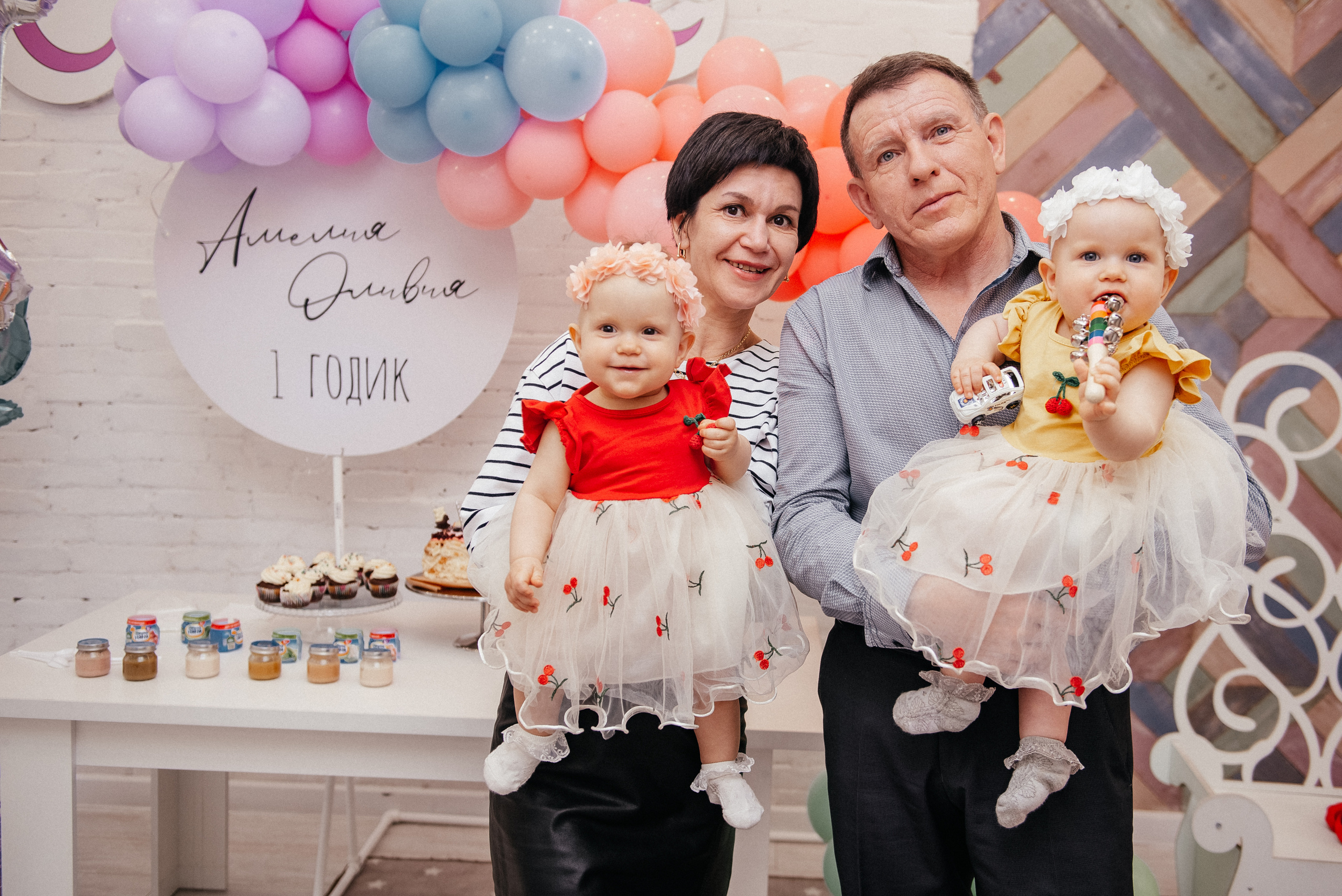 День рождения близняшек. Свадебный и семейный фотограф в Волгограде Олеся Лисицкая