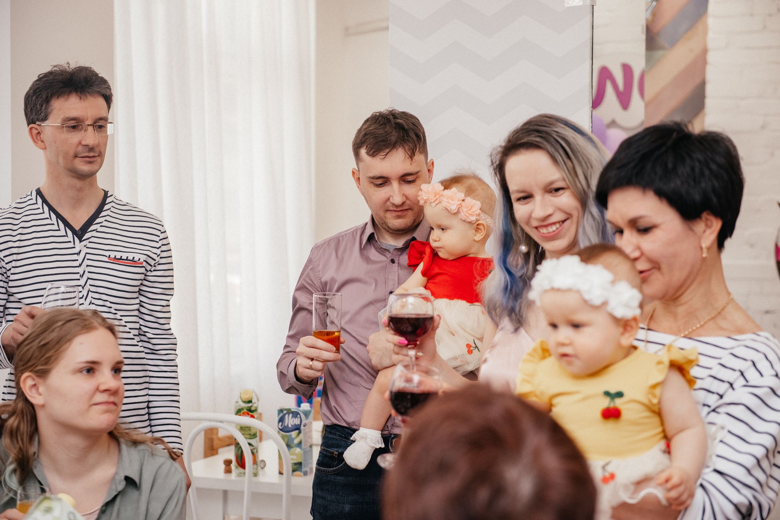 День рождения близняшек. Свадебный и семейный фотограф в Волгограде Олеся Лисицкая