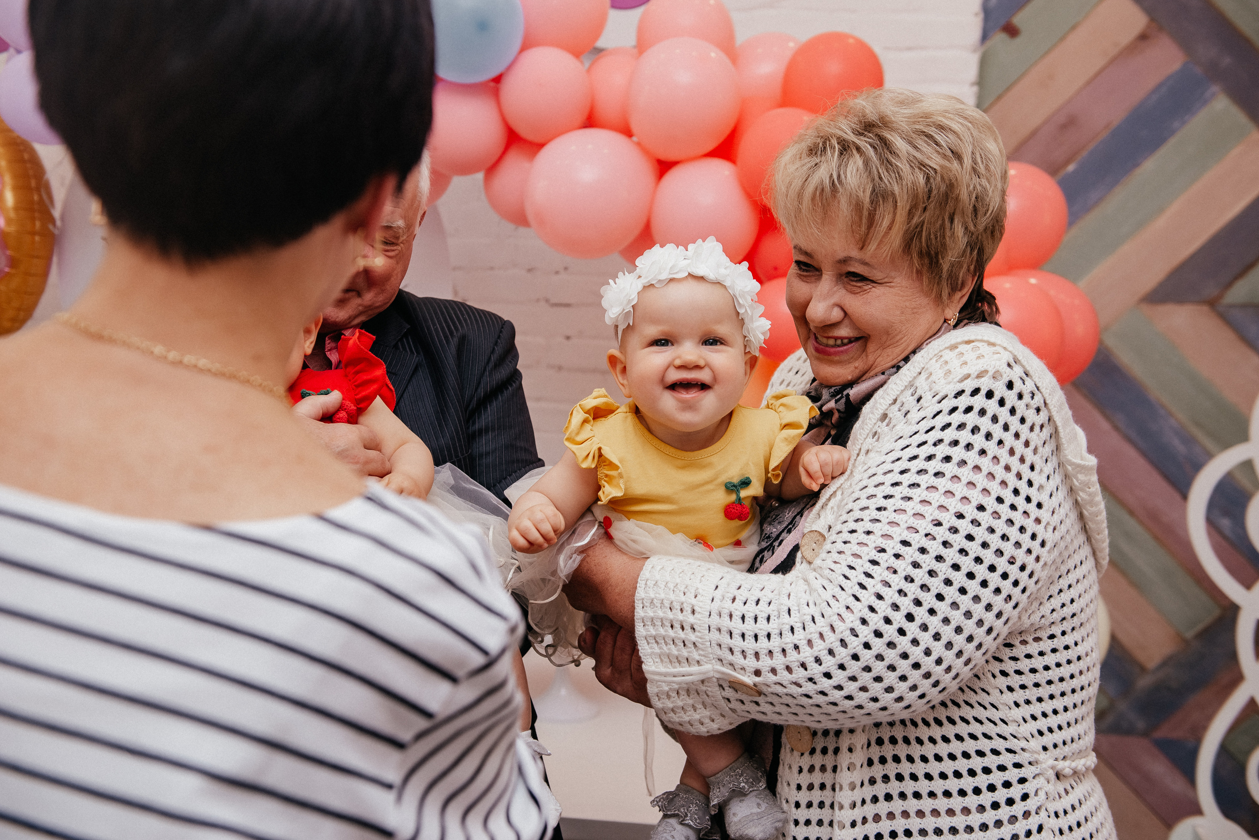 День рождения близняшек. Свадебный и семейный фотограф в Волгограде Олеся Лисицкая