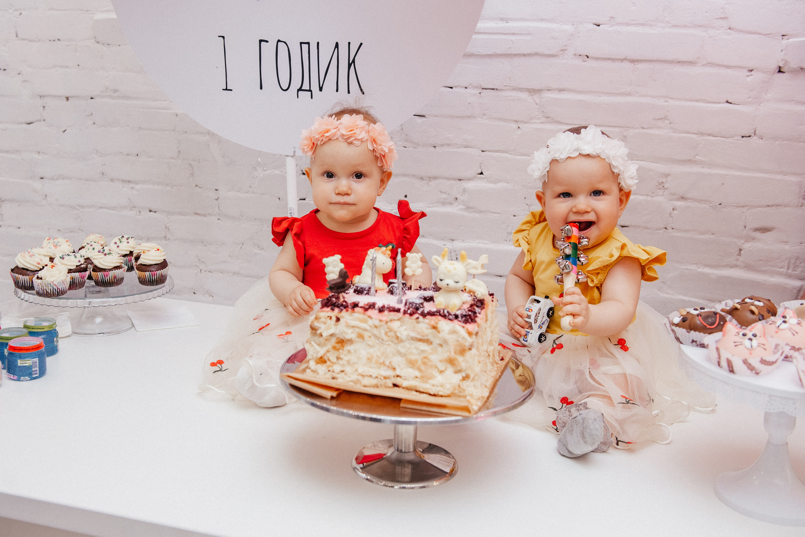 День рождения близняшек. Свадебный и семейный фотограф в Волгограде Олеся Лисицкая