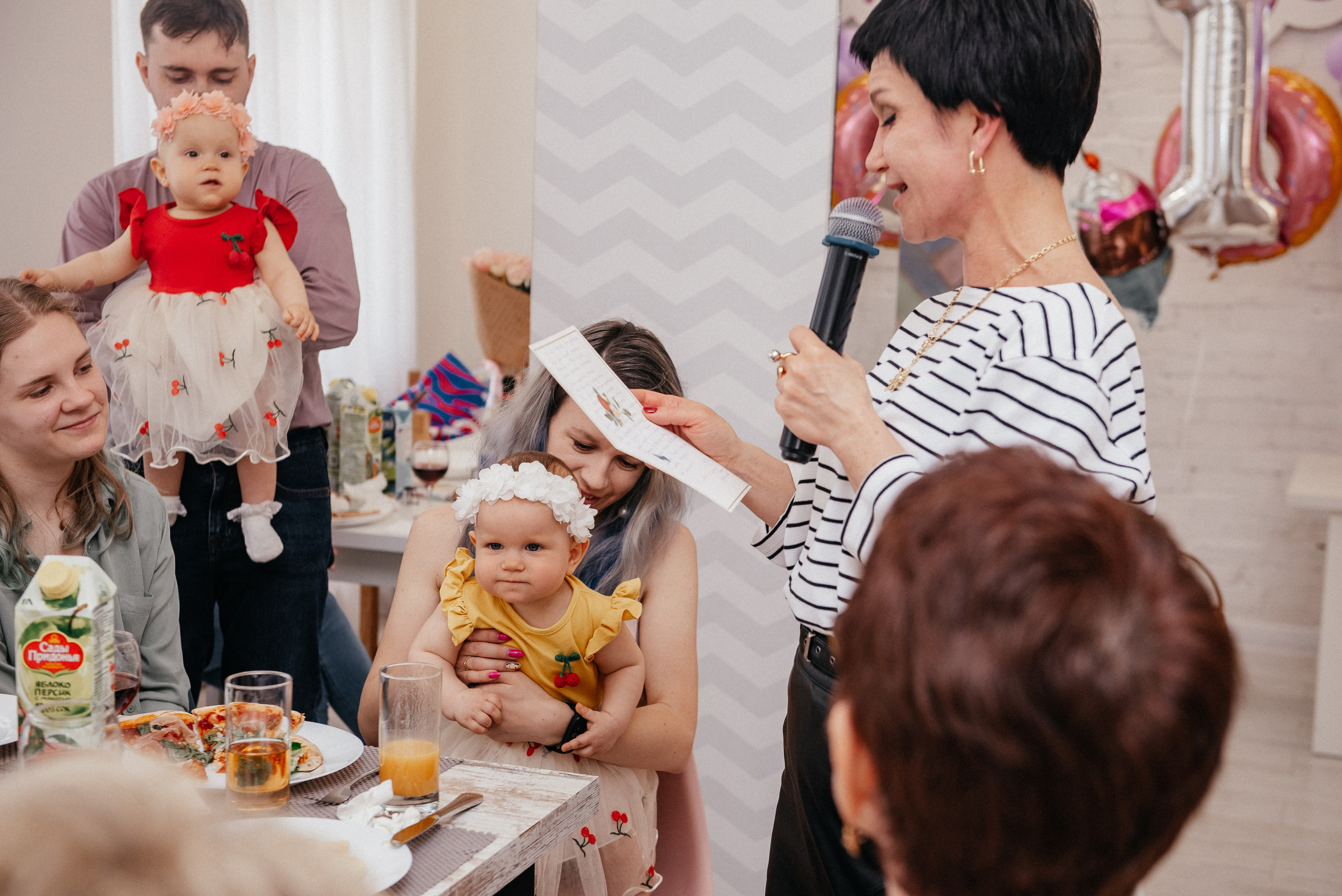 День рождения близняшек. Свадебный и семейный фотограф в Волгограде Олеся Лисицкая