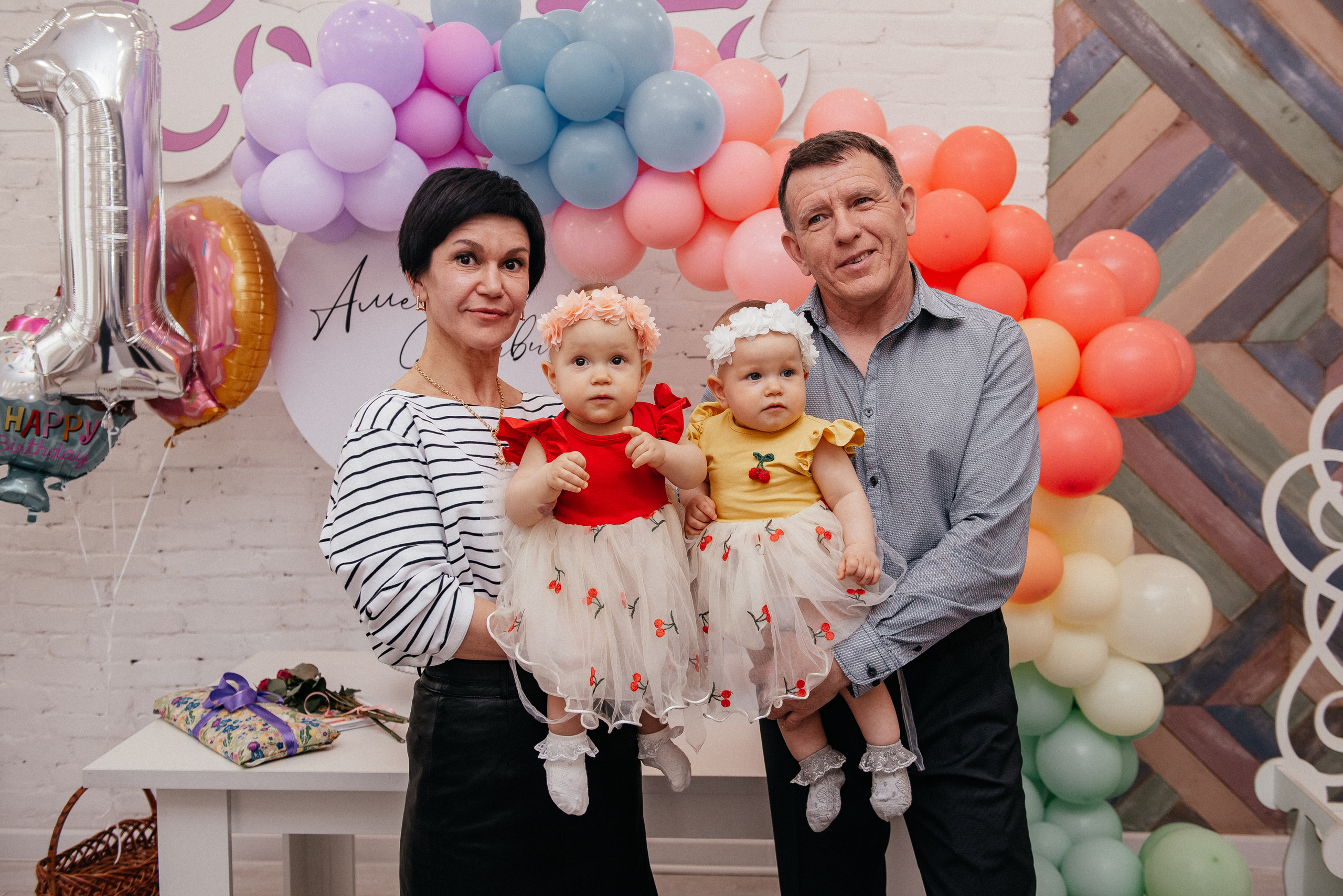 День рождения близняшек. Свадебный и семейный фотограф в Волгограде Олеся Лисицкая