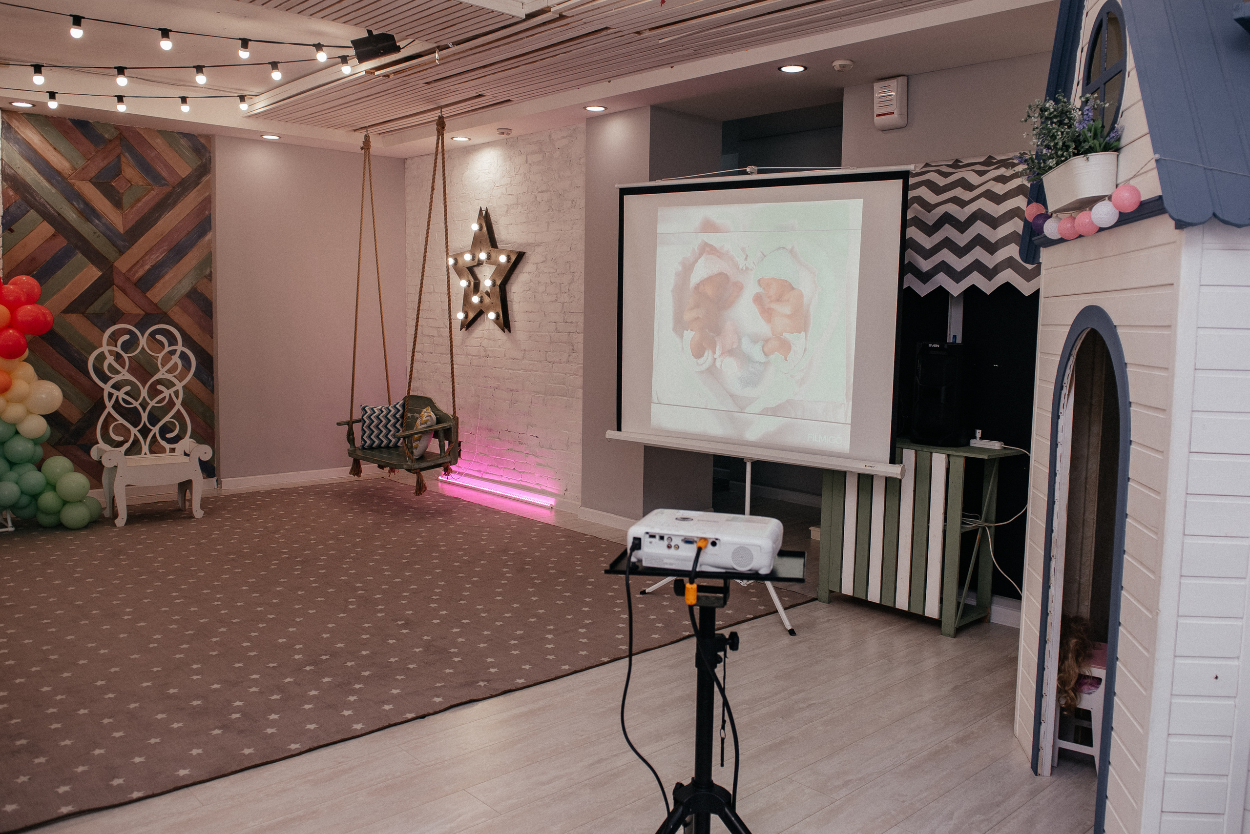 День рождения близняшек. Свадебный и семейный фотограф в Волгограде Олеся Лисицкая