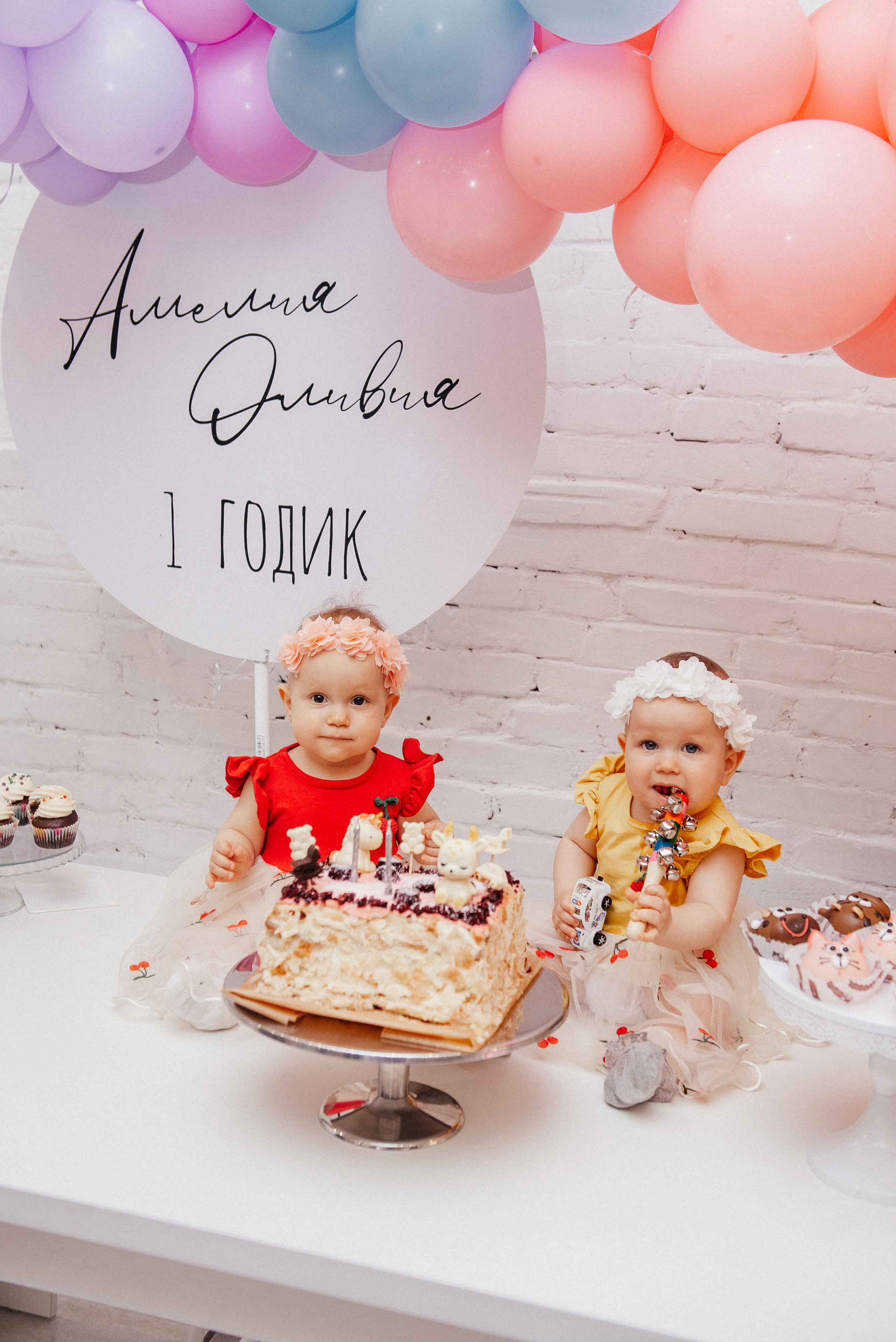 День рождения близняшек. Свадебный и семейный фотограф в Волгограде Олеся Лисицкая