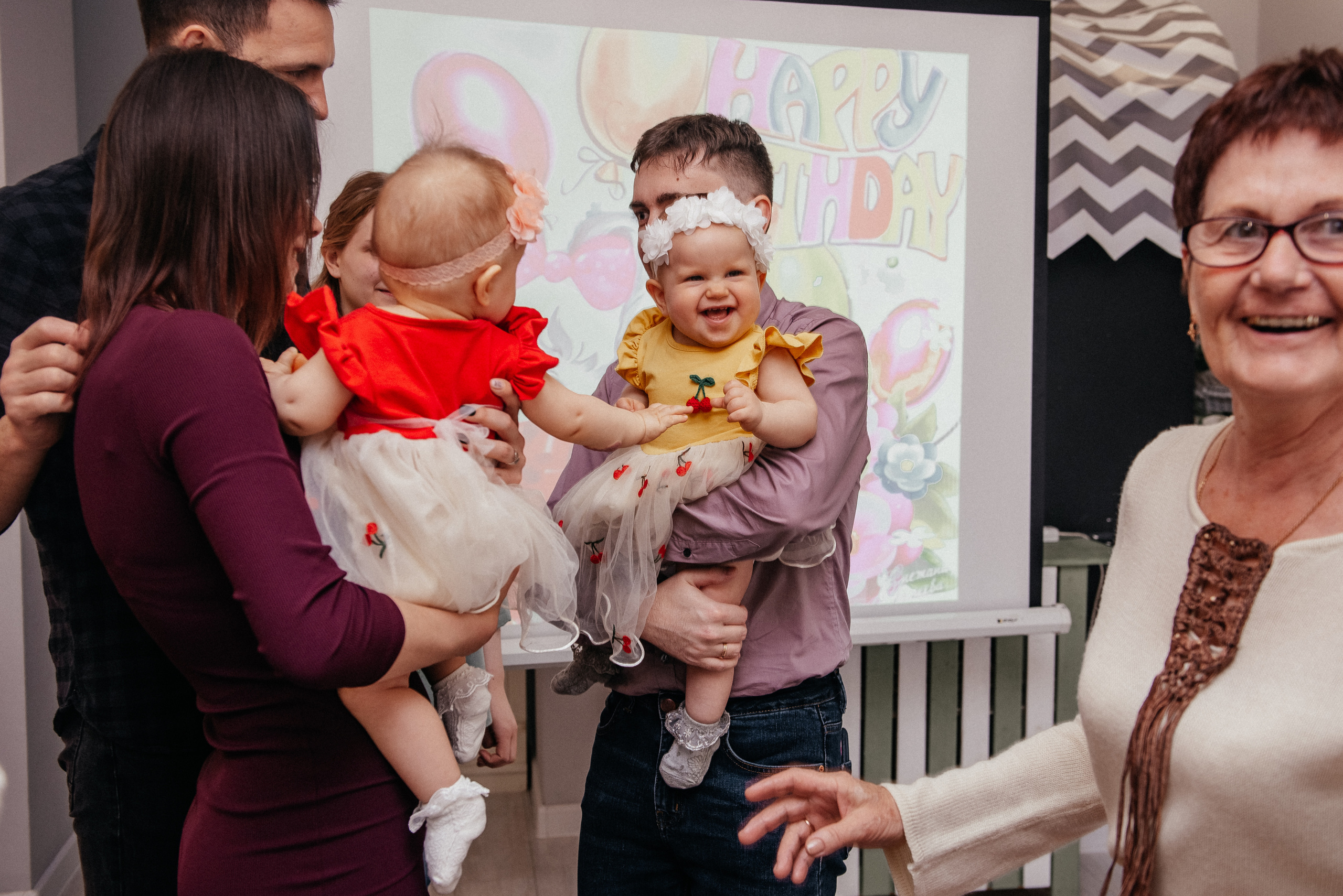 День рождения близняшек. Свадебный и семейный фотограф в Волгограде Олеся Лисицкая