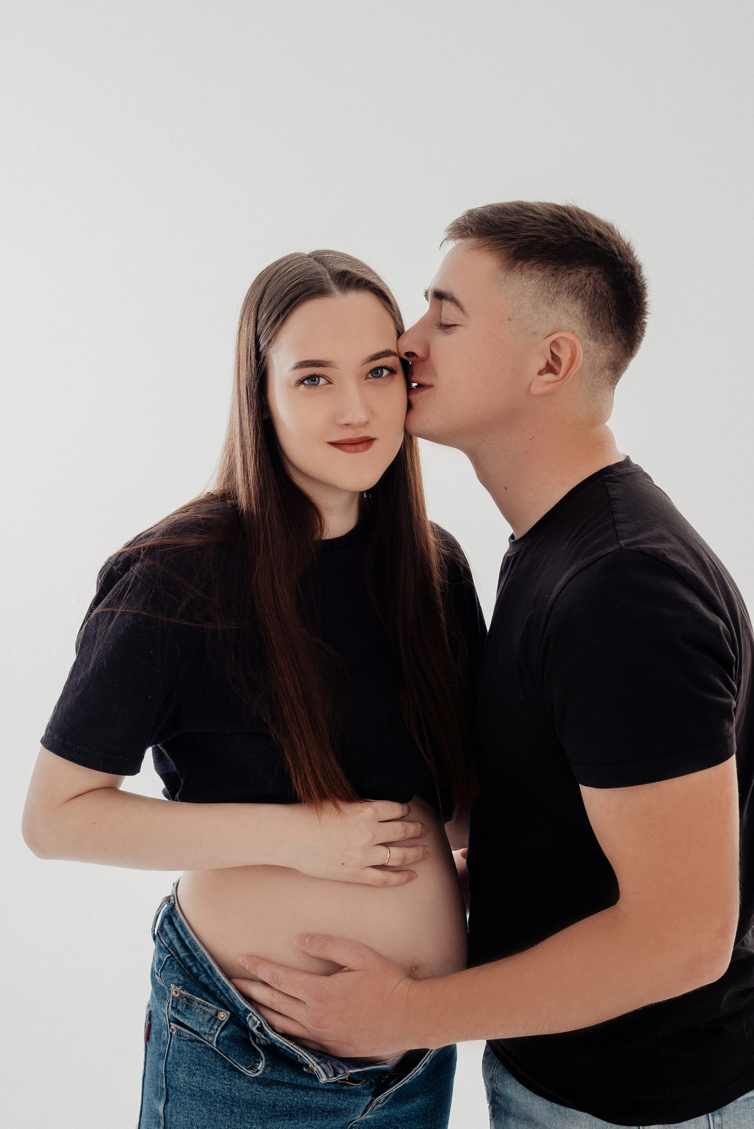 Оксана + Влад + 👼. Свадебный и семейный фотограф в Волгограде Олеся Лисицкая