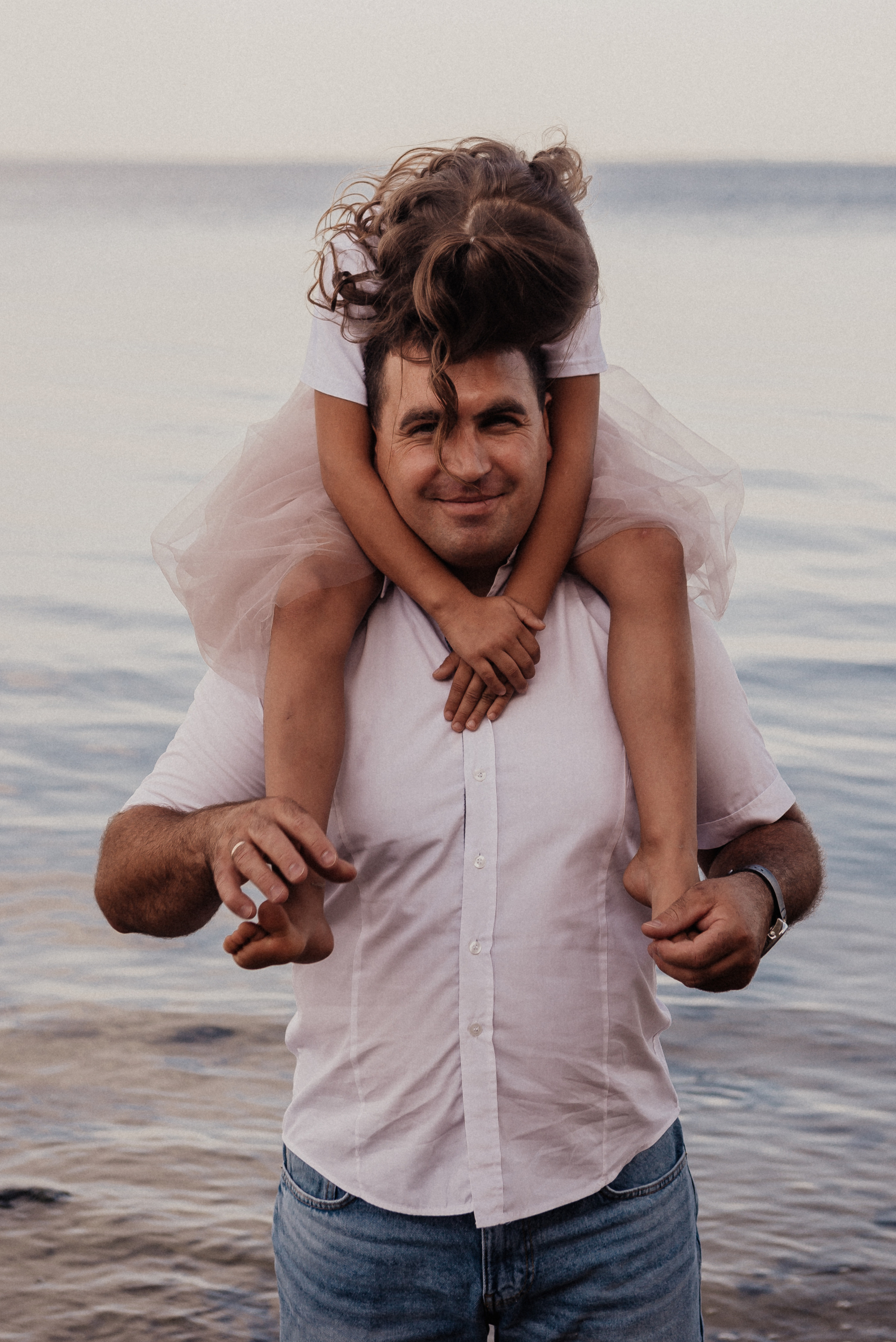 Семейная фотосессия на водохранилище. Свадебный и семейный фотограф в Волгограде Олеся Лисицкая