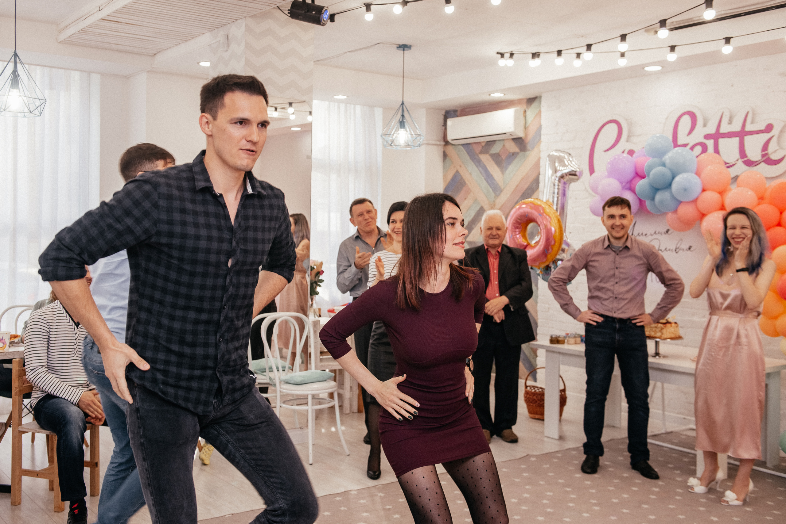 День рождения близняшек. Свадебный и семейный фотограф в Волгограде Олеся Лисицкая