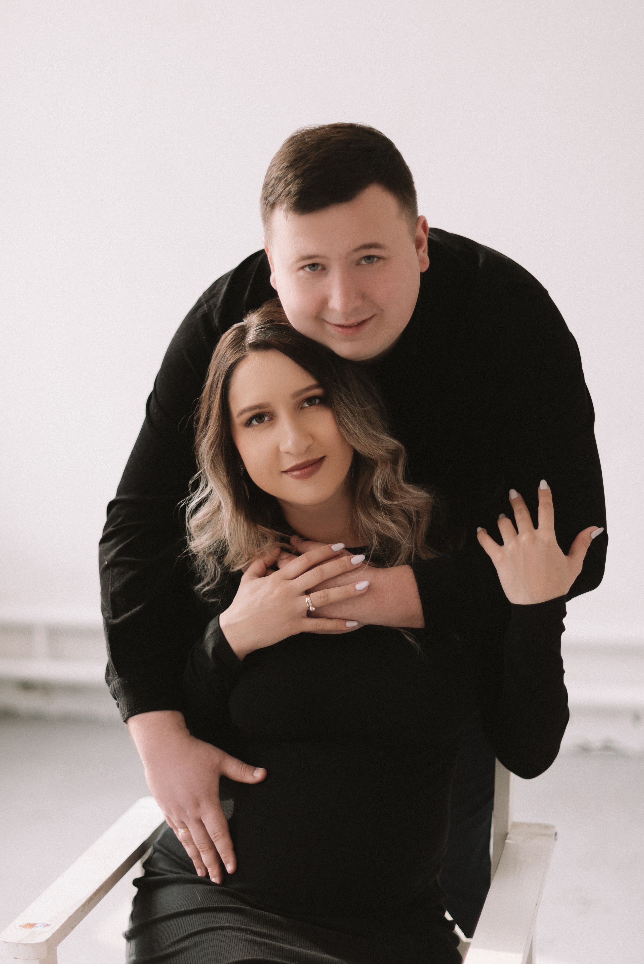 Оля + Максим + 👼. Свадебный и семейный фотограф в Волгограде Олеся Лисицкая