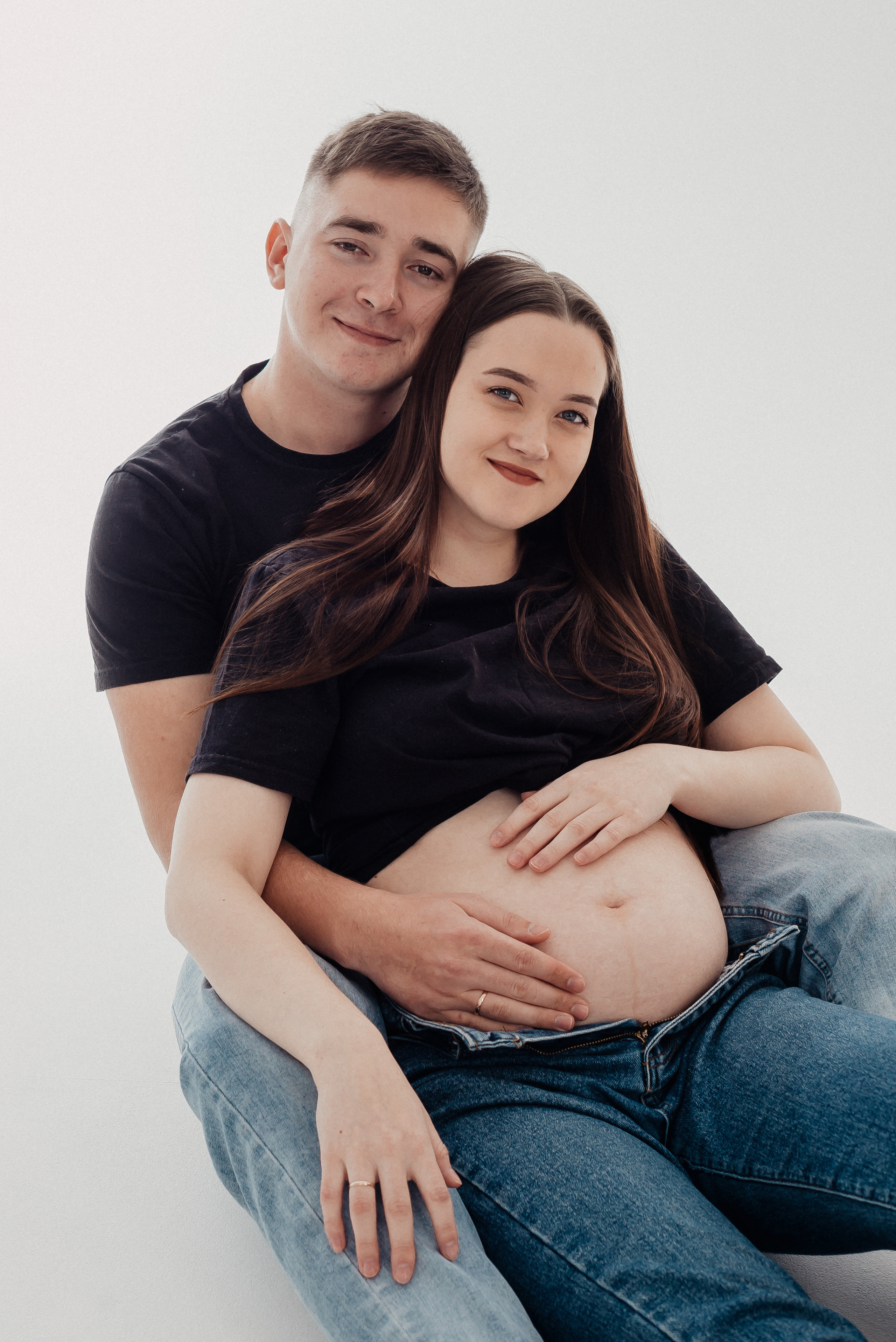 Оксана + Влад + 👼. Свадебный и семейный фотограф в Волгограде Олеся Лисицкая