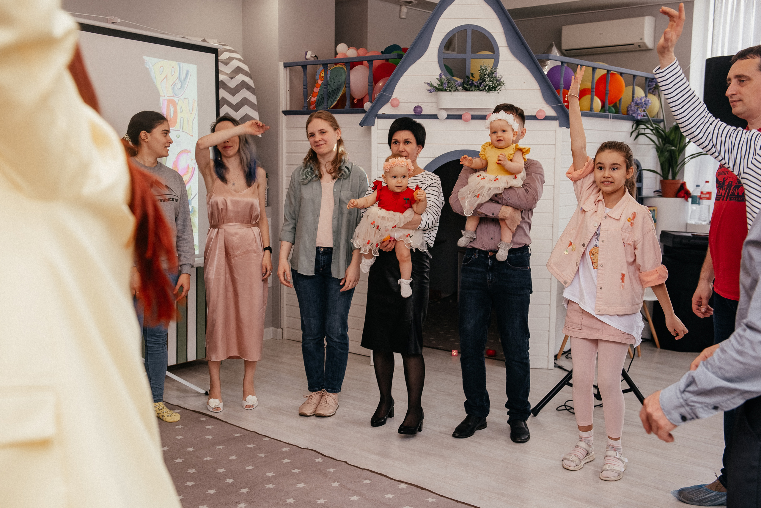 День рождения близняшек. Свадебный и семейный фотограф в Волгограде Олеся Лисицкая