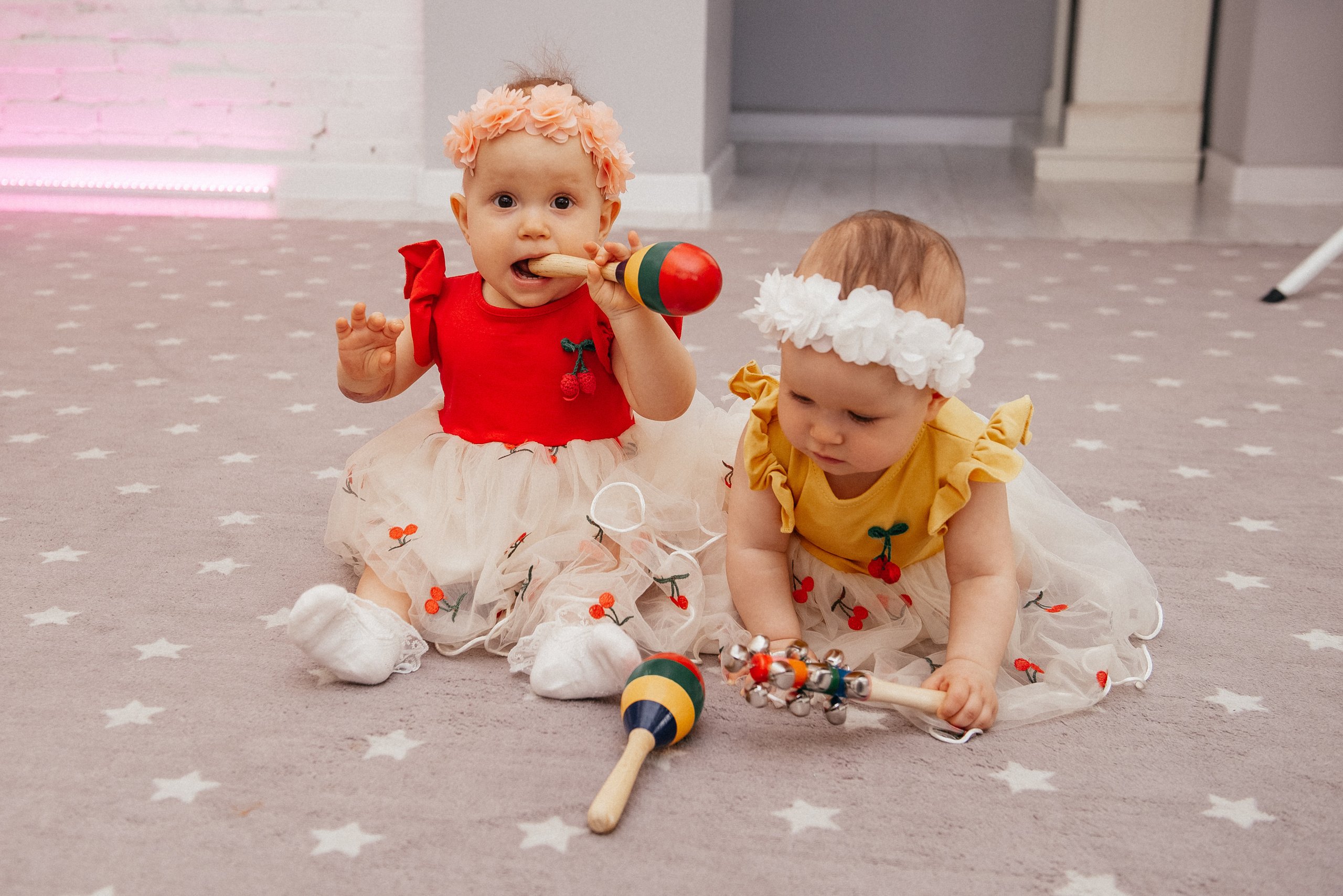 День рождения близняшек. Свадебный и семейный фотограф в Волгограде Олеся Лисицкая