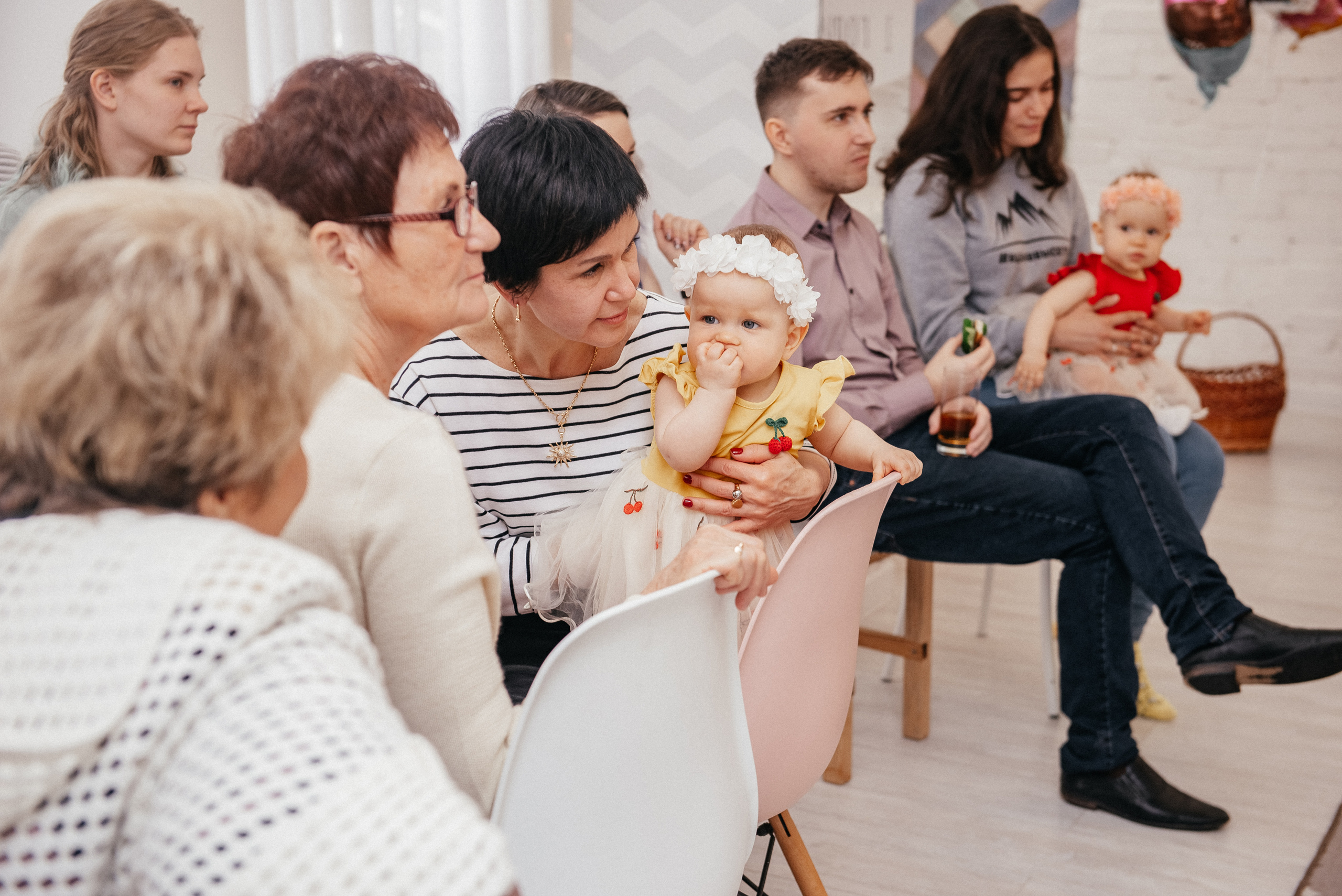 День рождения близняшек. Свадебный и семейный фотограф в Волгограде Олеся Лисицкая