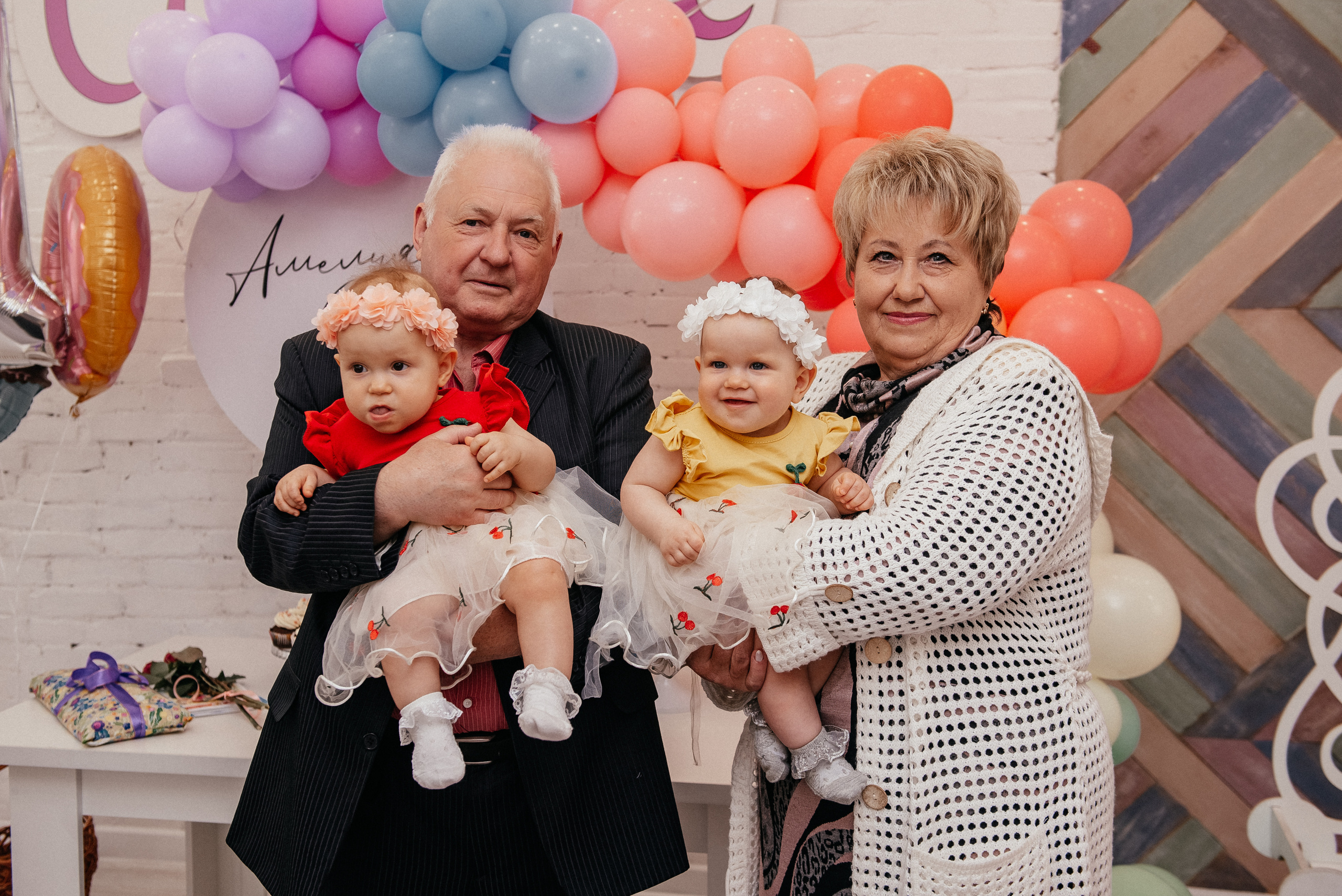 День рождения близняшек. Свадебный и семейный фотограф в Волгограде Олеся Лисицкая