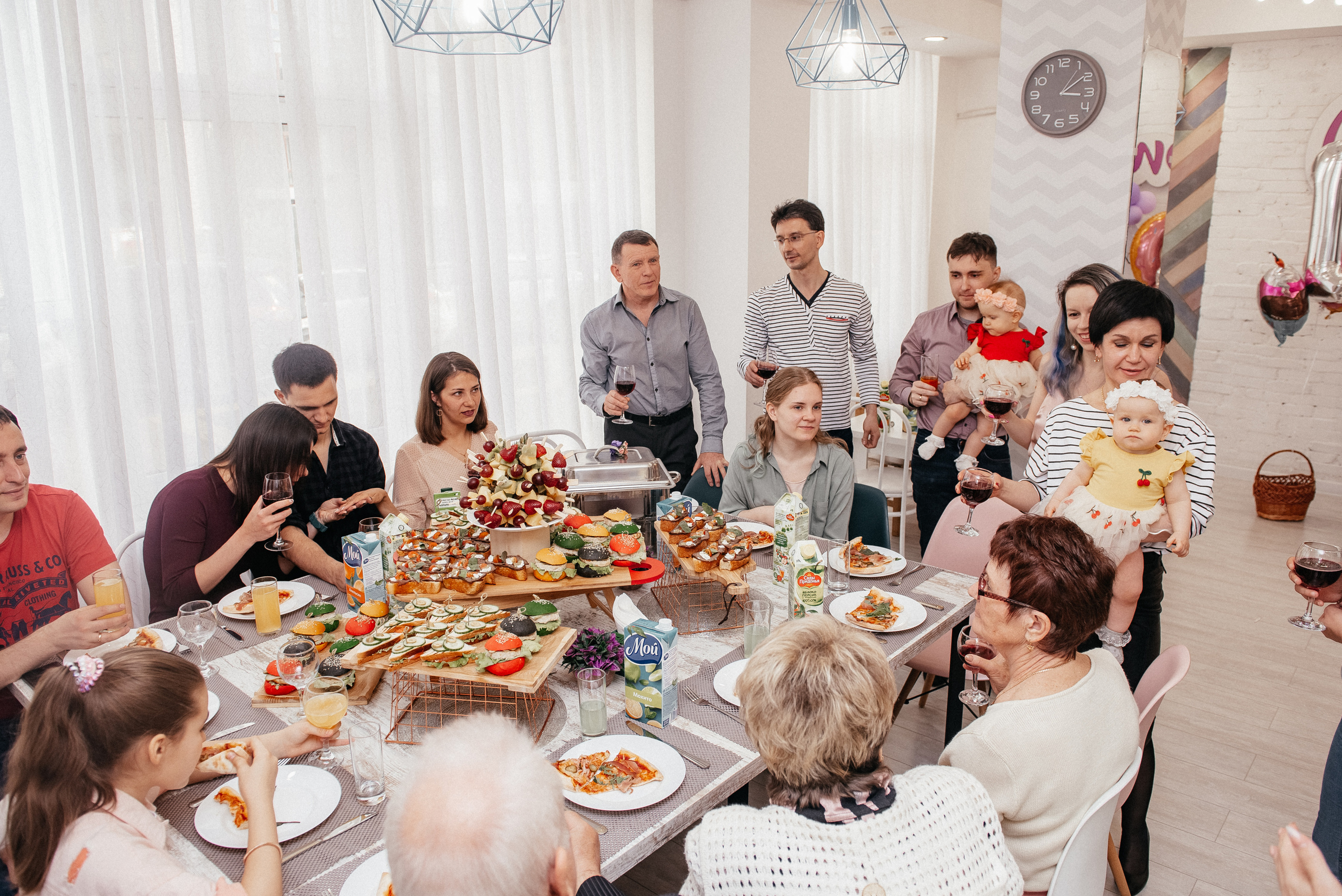 День рождения близняшек. Свадебный и семейный фотограф в Волгограде Олеся Лисицкая