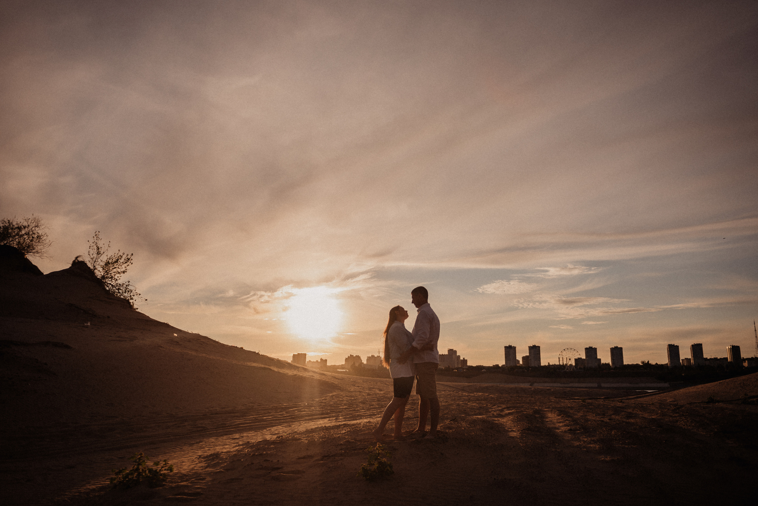 Надя + Тимофей. Свадебный и семейный фотограф в Волгограде Олеся Лисицкая