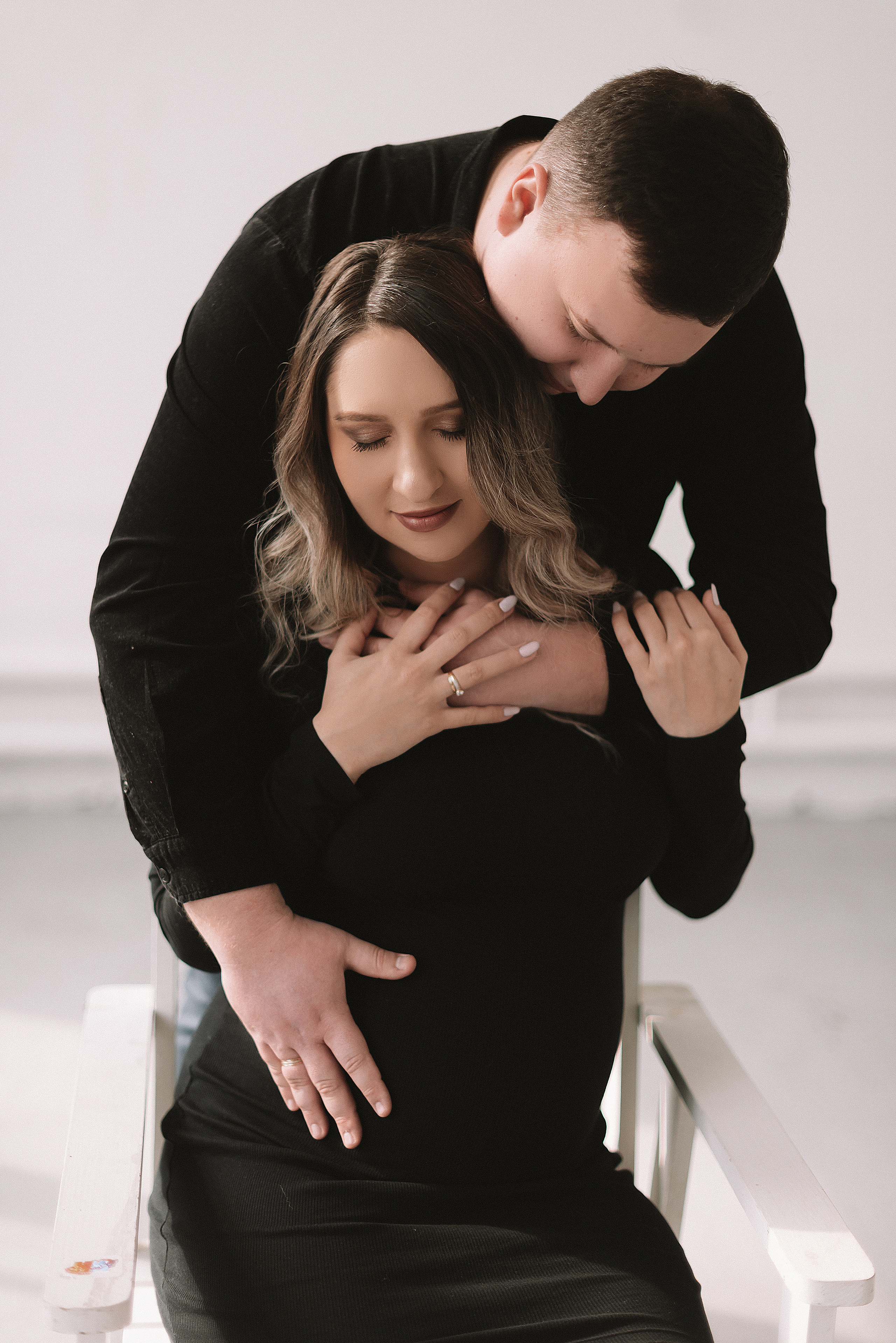 Оля + Максим + 👼. Свадебный и семейный фотограф в Волгограде Олеся Лисицкая