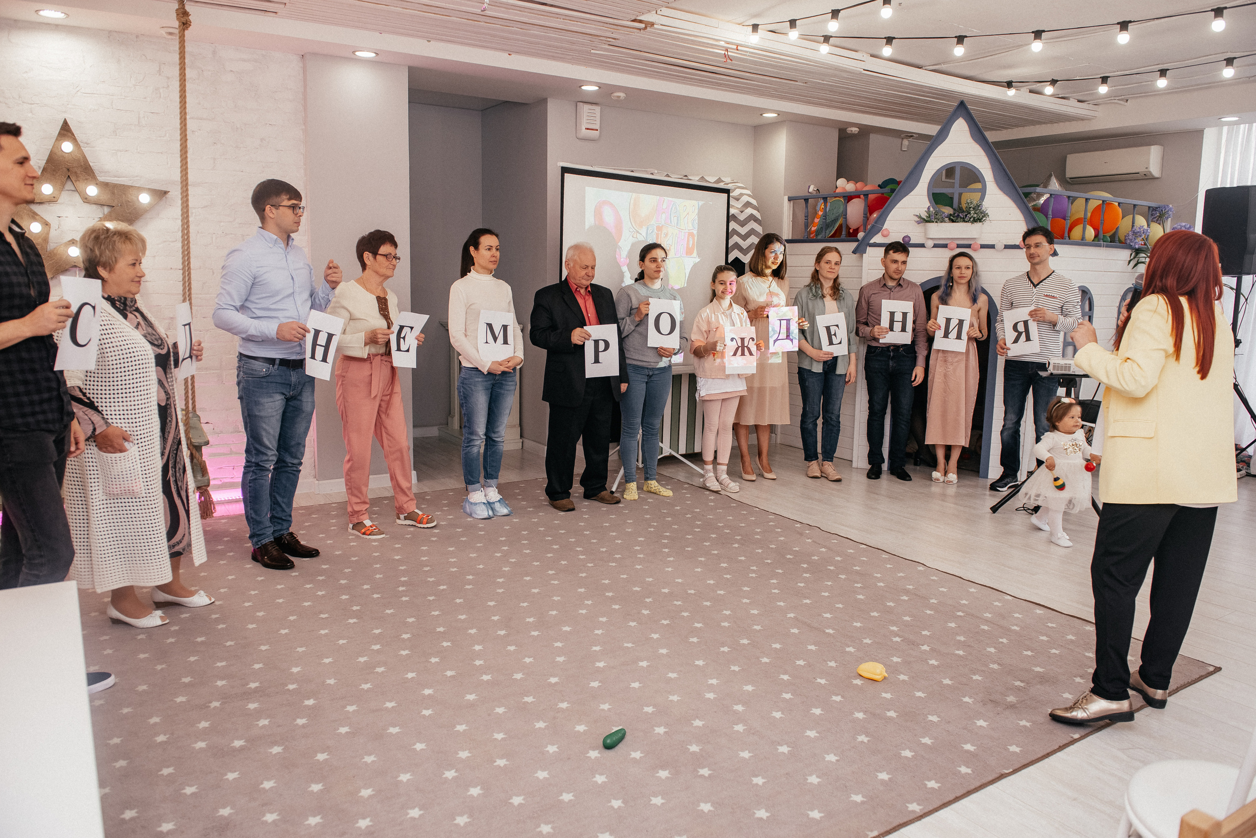 День рождения близняшек. Свадебный и семейный фотограф в Волгограде Олеся Лисицкая