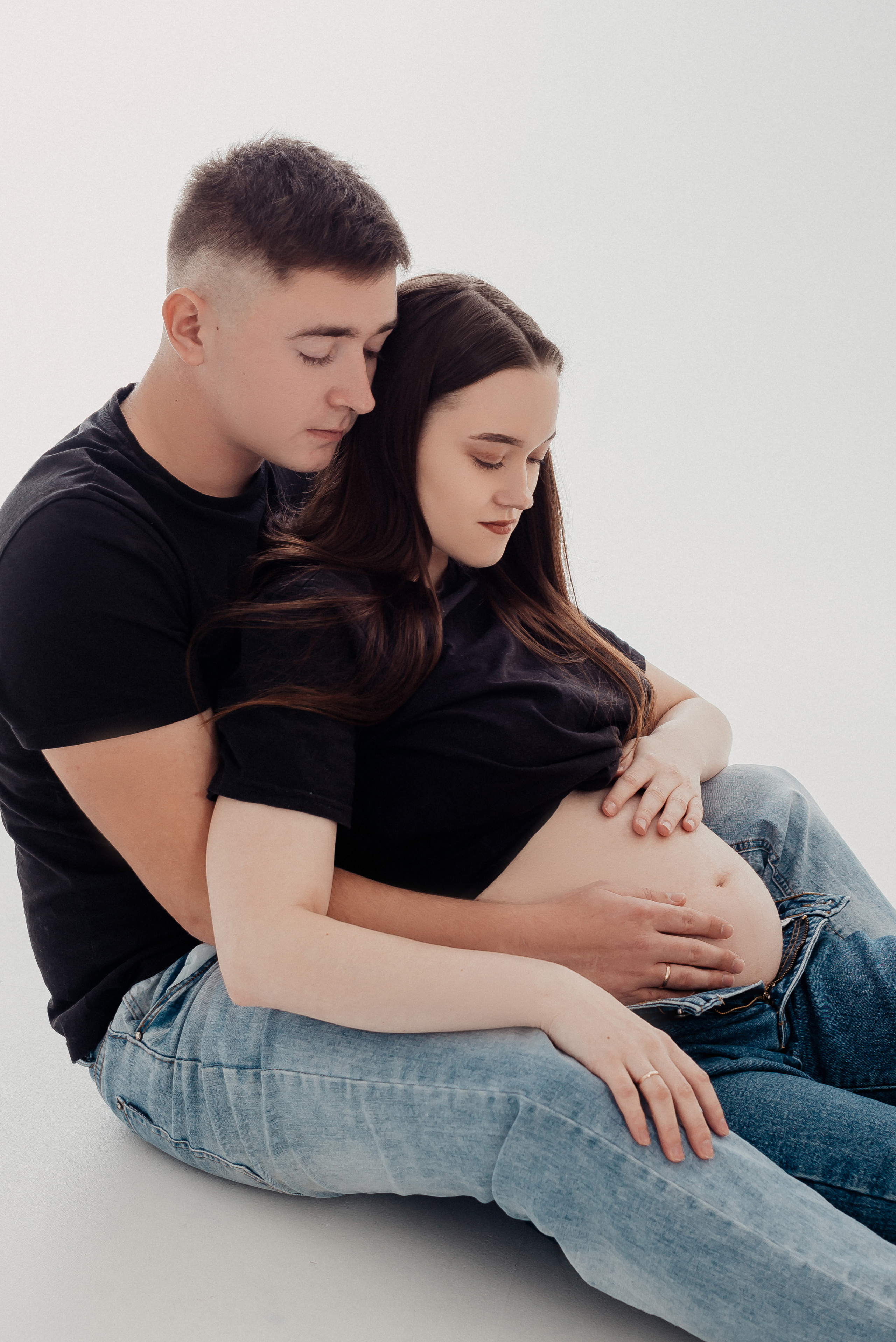 Оксана + Влад + 👼. Свадебный и семейный фотограф в Волгограде Олеся Лисицкая