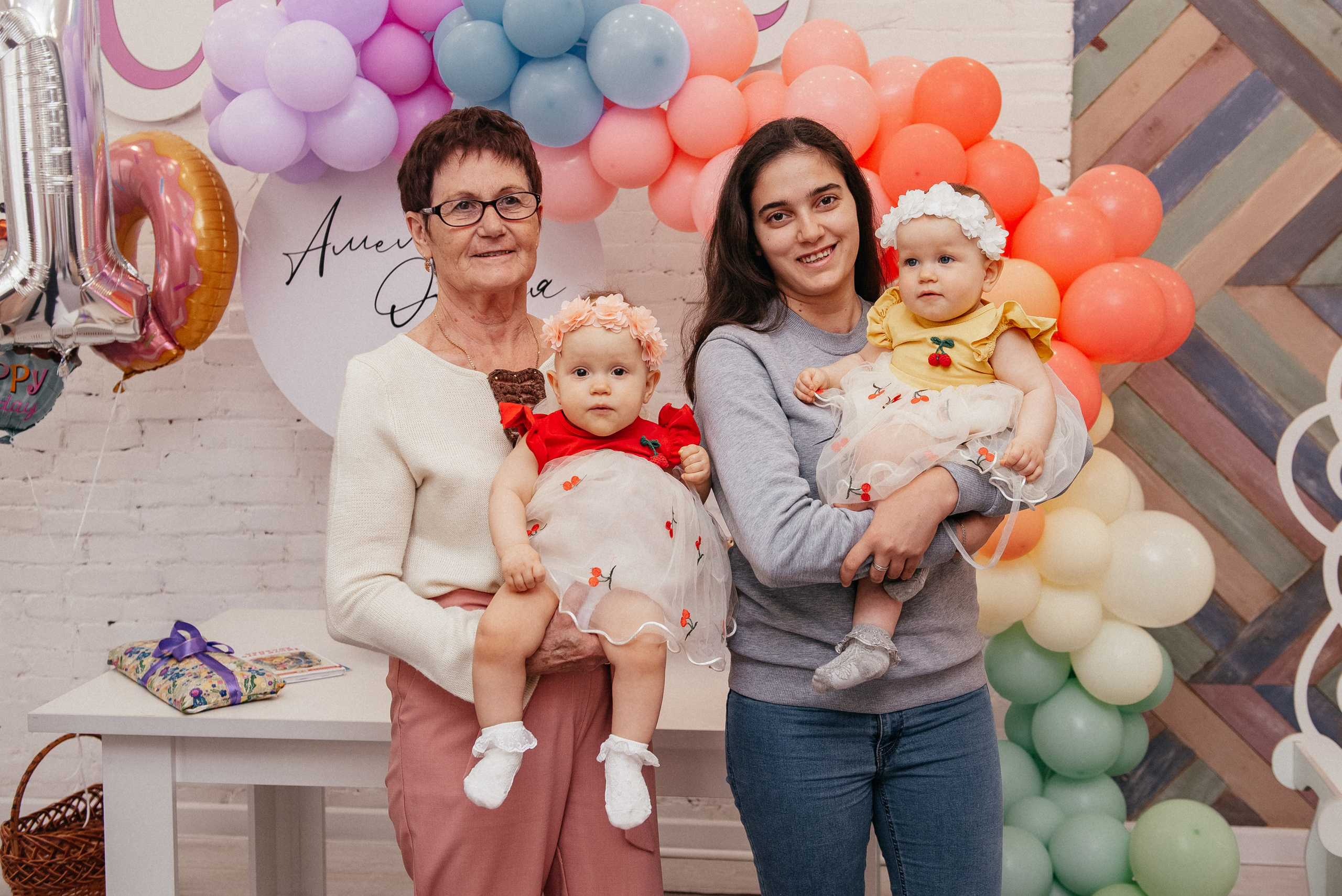 День рождения близняшек. Свадебный и семейный фотограф в Волгограде Олеся Лисицкая