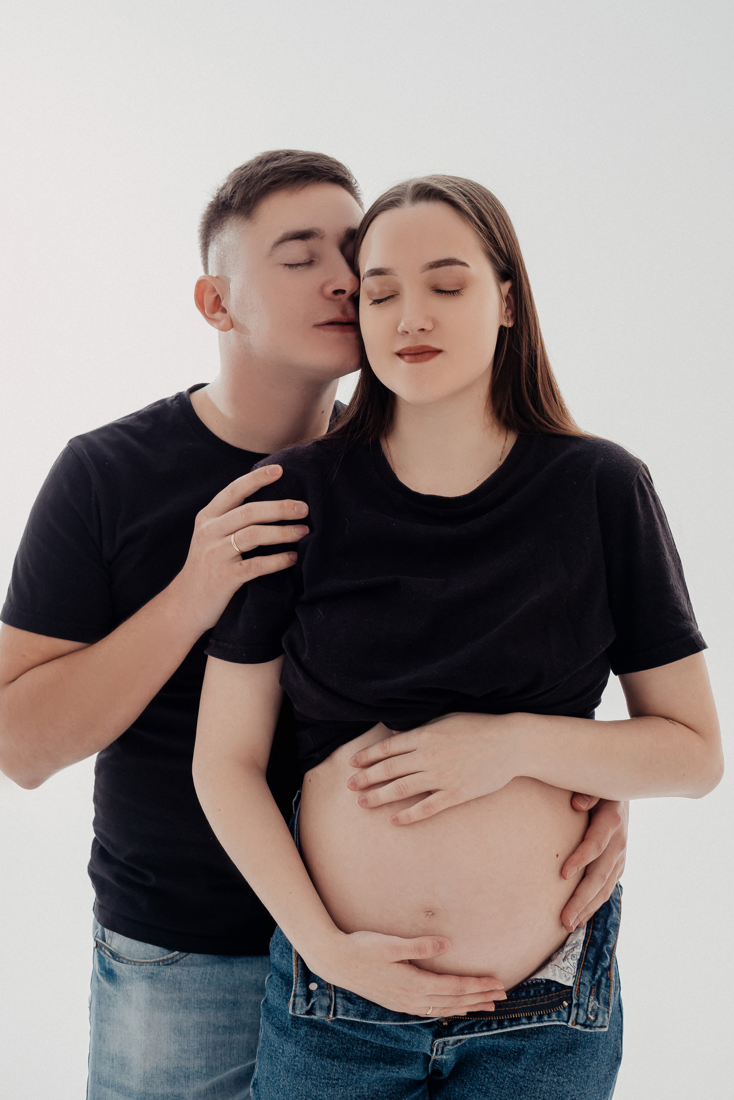 Оксана + Влад + 👼. Свадебный и семейный фотограф в Волгограде Олеся Лисицкая