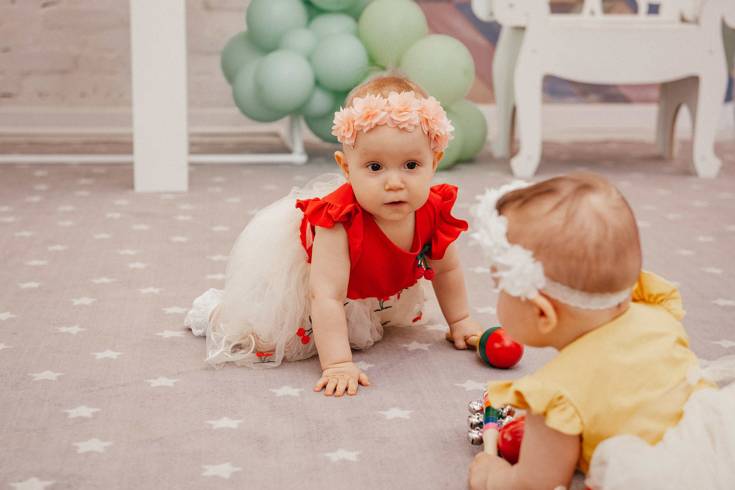 День рождения близняшек. Свадебный и семейный фотограф в Волгограде Олеся Лисицкая
