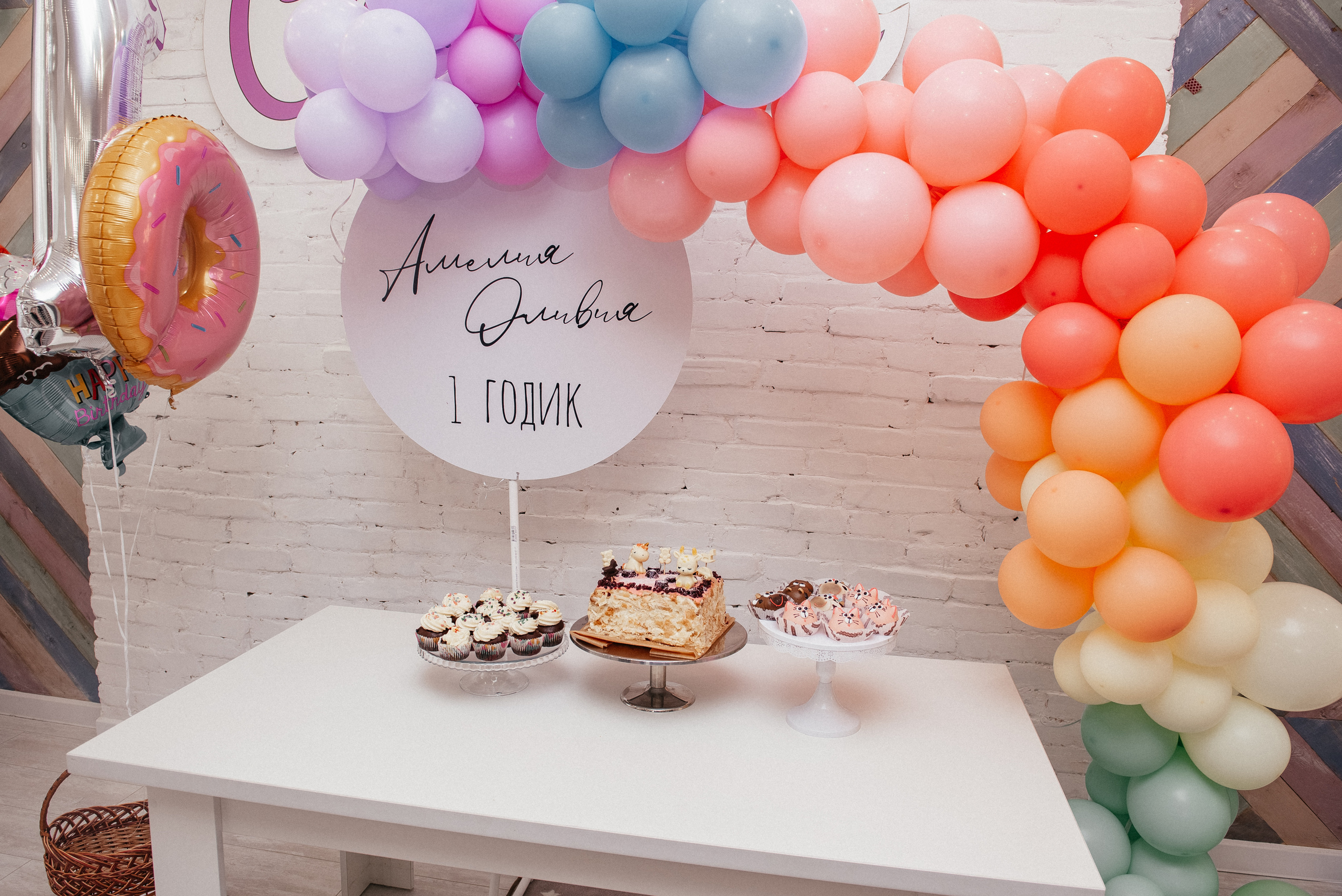 День рождения близняшек. Свадебный и семейный фотограф в Волгограде Олеся Лисицкая