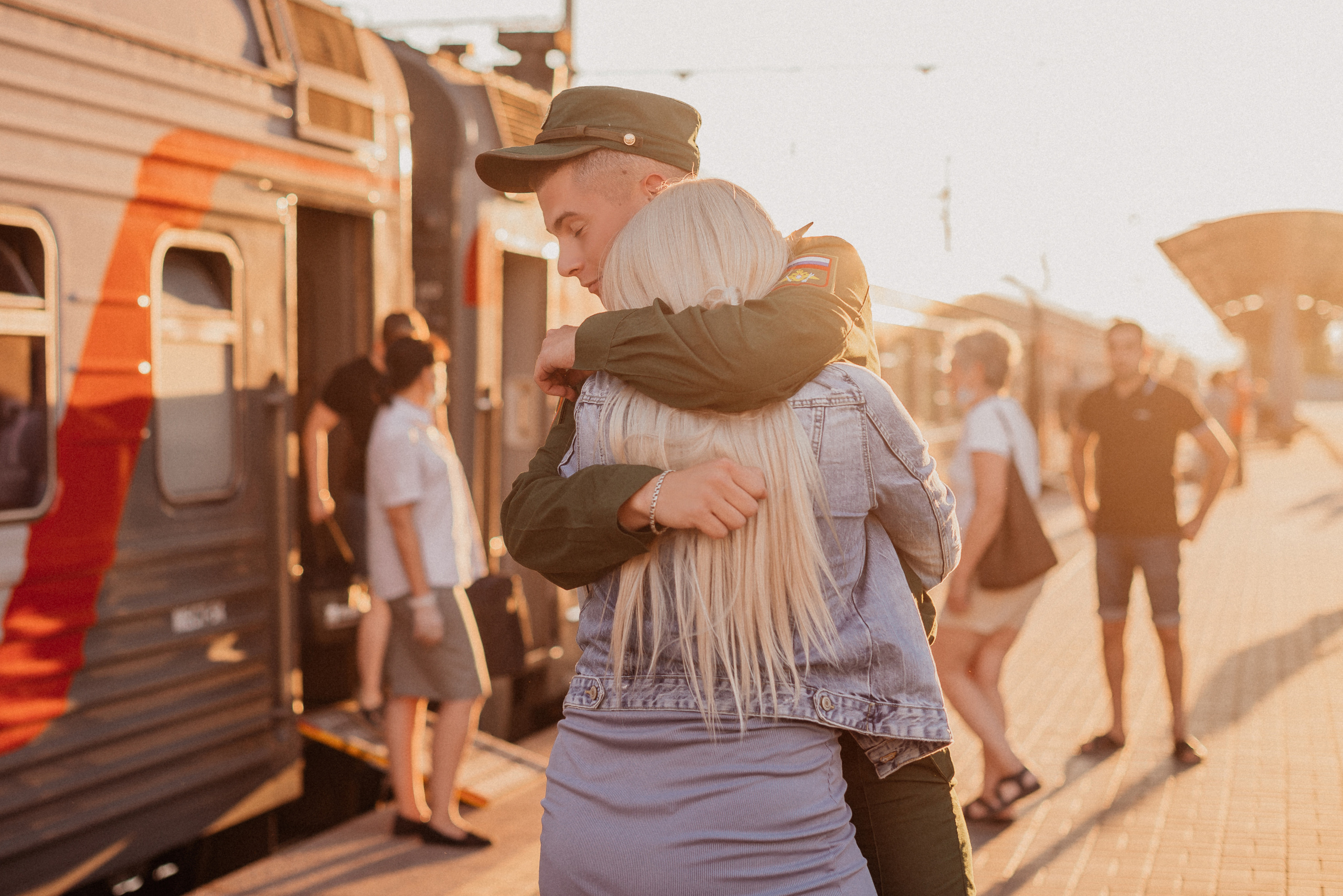 Дембель. Свадебный и семейный фотограф в Волгограде Олеся Лисицкая