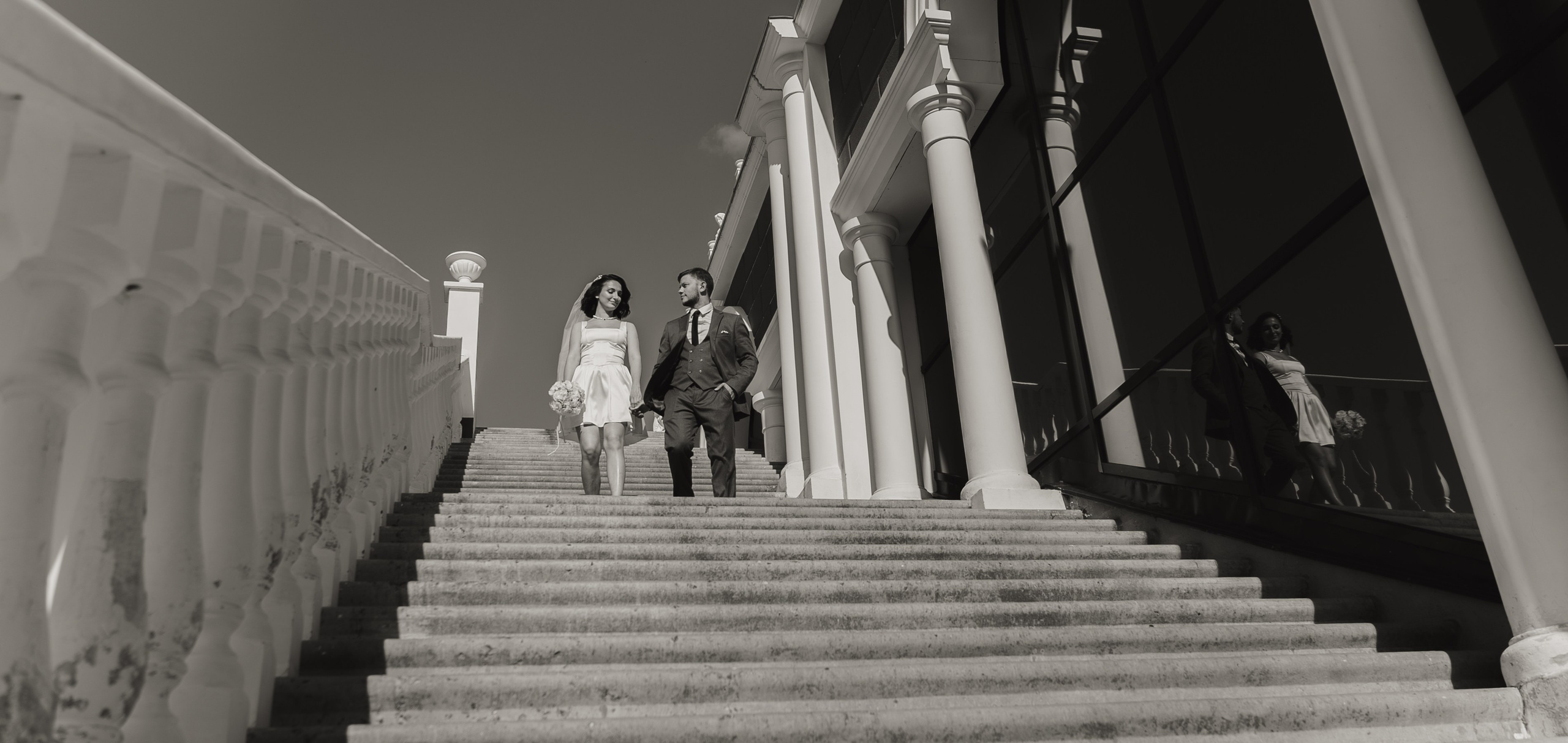 Павел и Натали. Фотограф и видеограф Андрей Кукишев