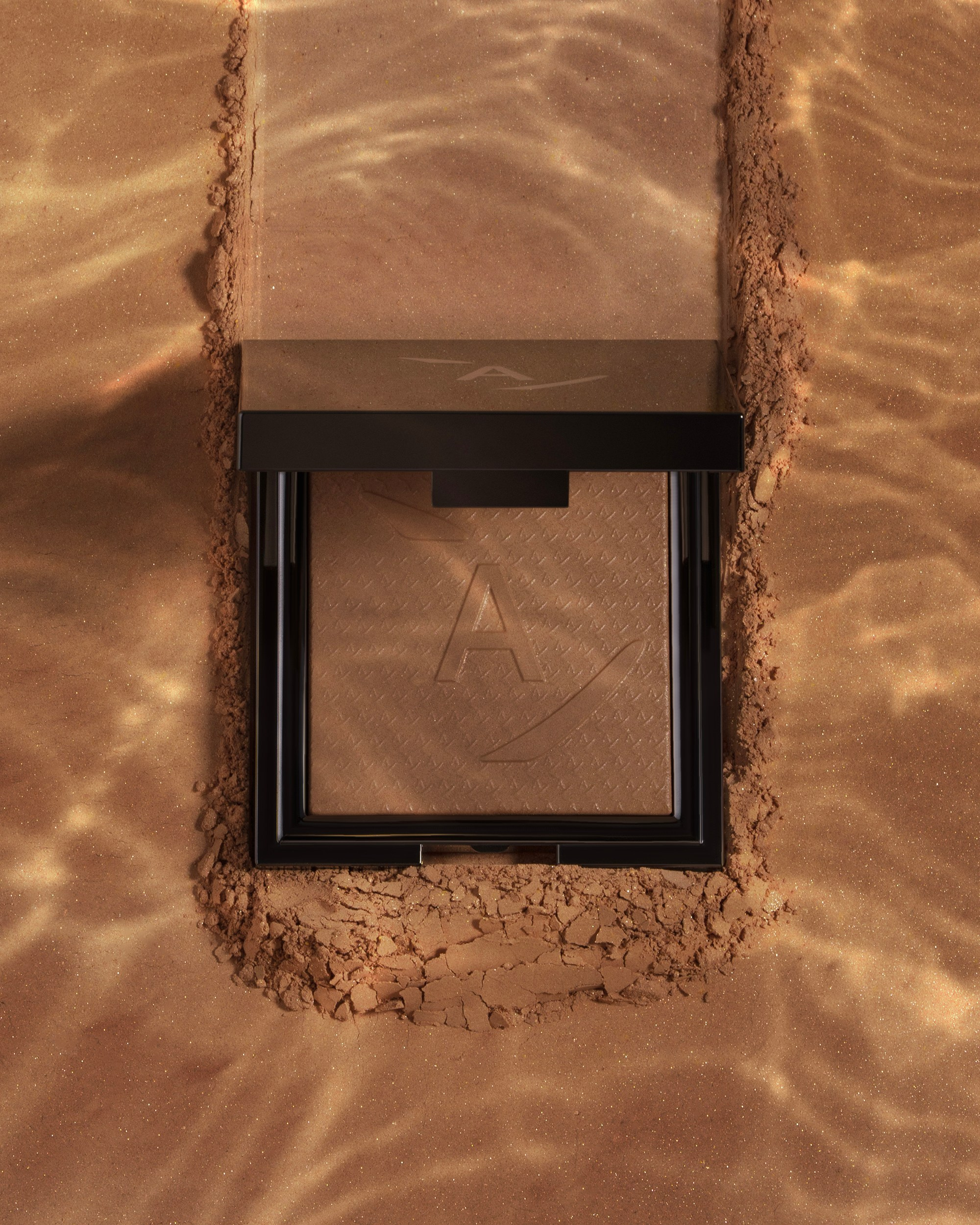 Предметная съемка для бронзера Annbeauty. Бьюти и предметный фотограф в Москве Светлана Грачева