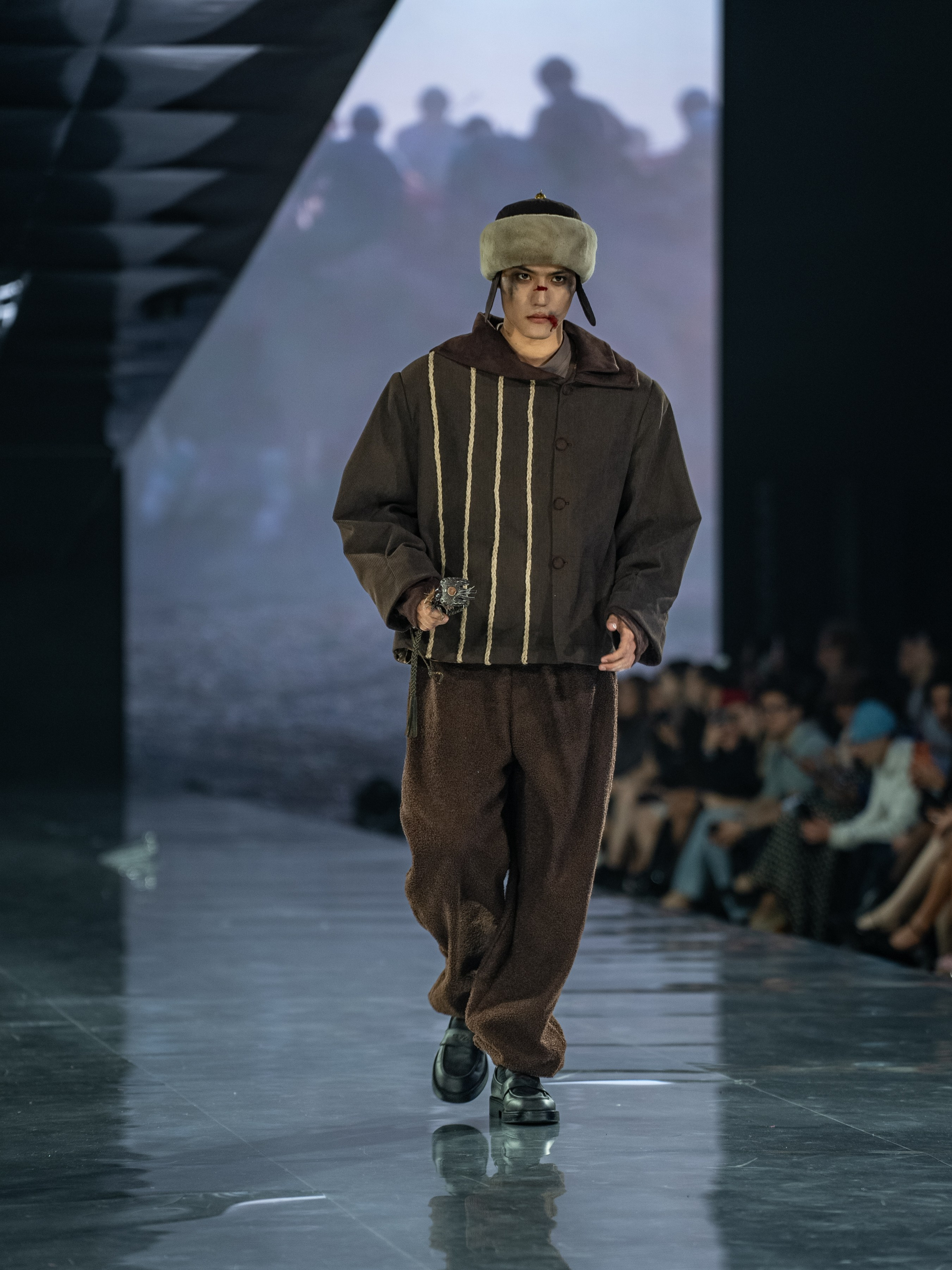 Visa Fashion Week Almaty Pre-Fall 2026 by Fashion Photograph Denis Karpenko