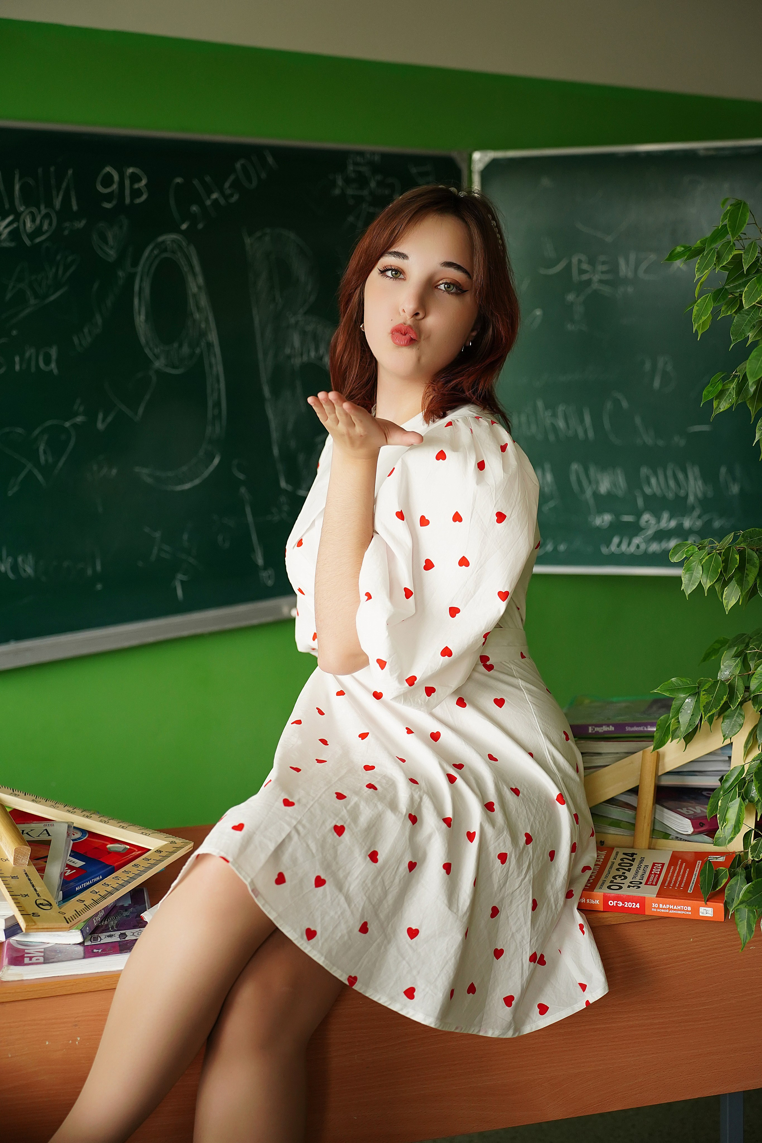 9"В». Выпуск 2024. Фотограф Юлия Паськова, город Бирюч