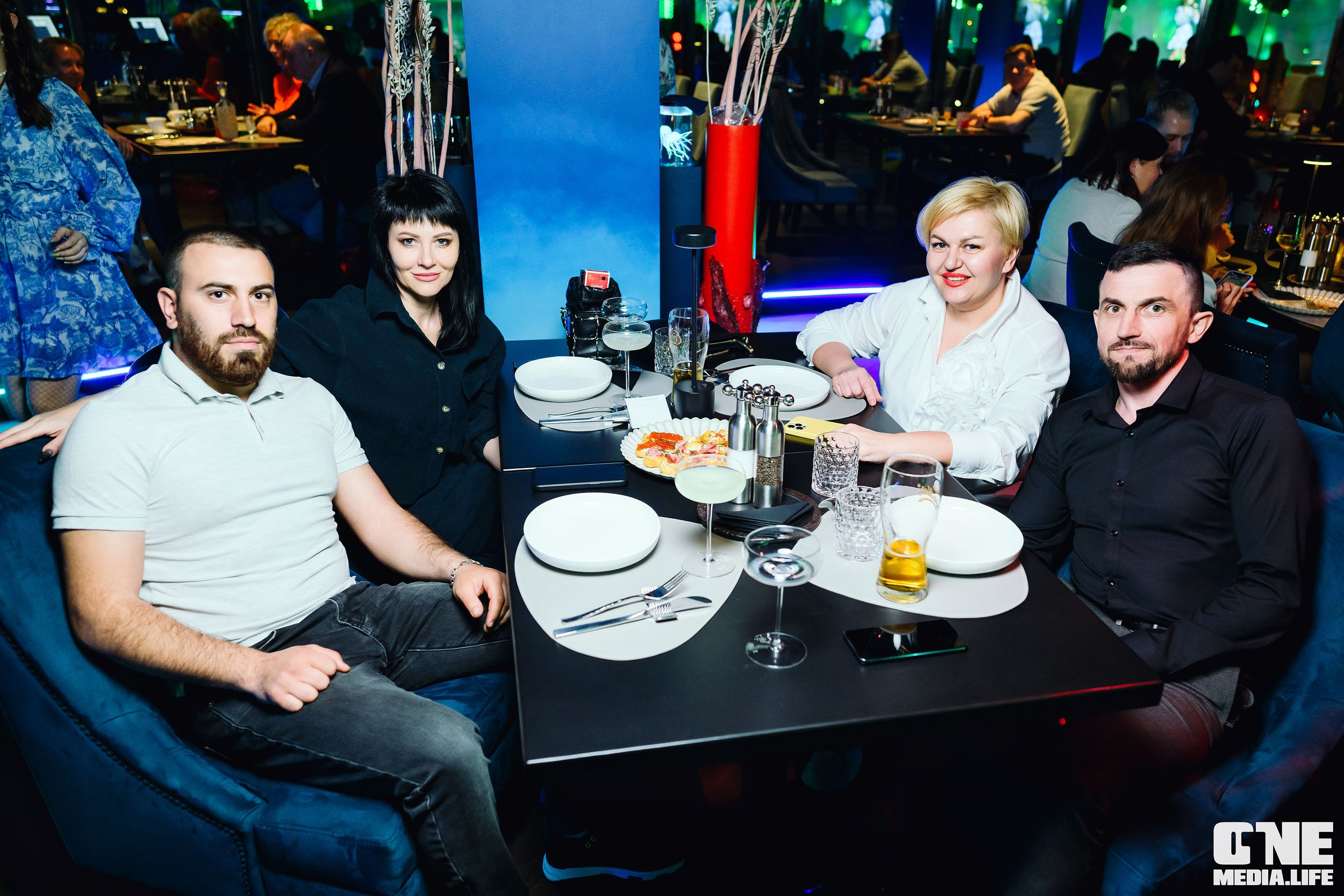 День Космонавтики в ресторане Океан. One Media Life: фоторепортажи, фотоотчеты с мероприятий и заведений