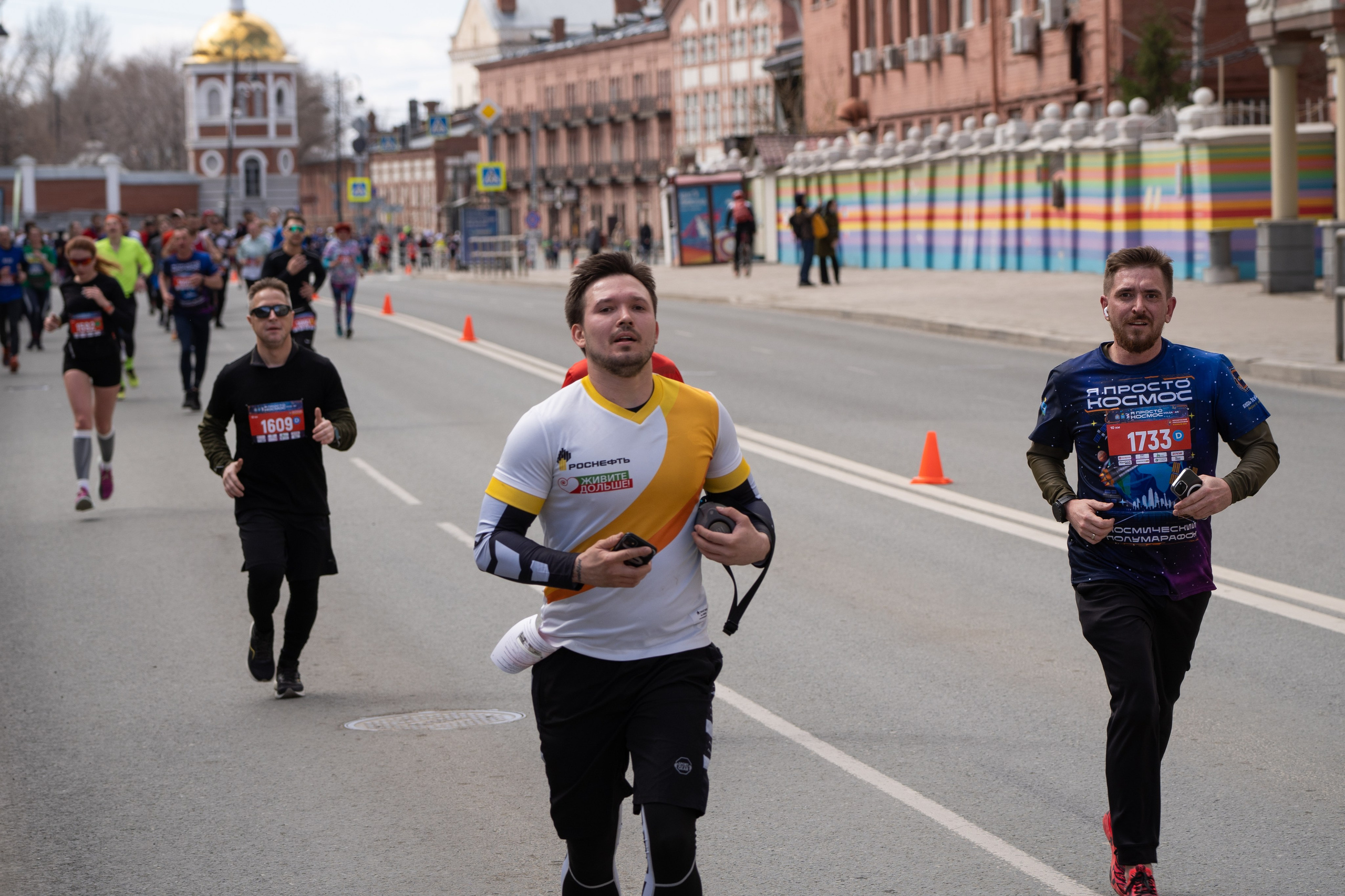 Самарский Космический Полумарафон 2024. Фотограф в Самаре Иван Булатов